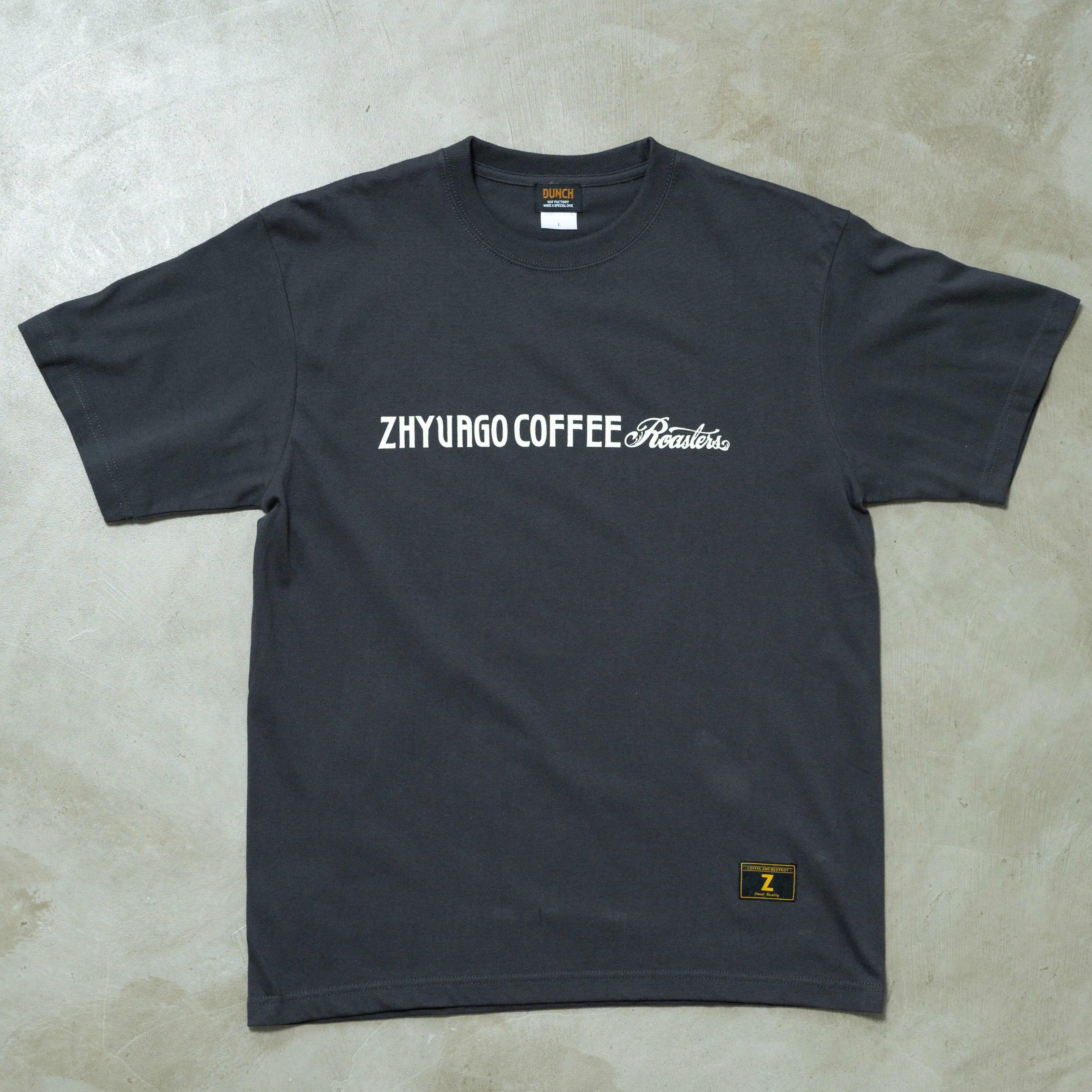 DUNCH × ZHYVAGO T-shirt【オンラインストア限定】