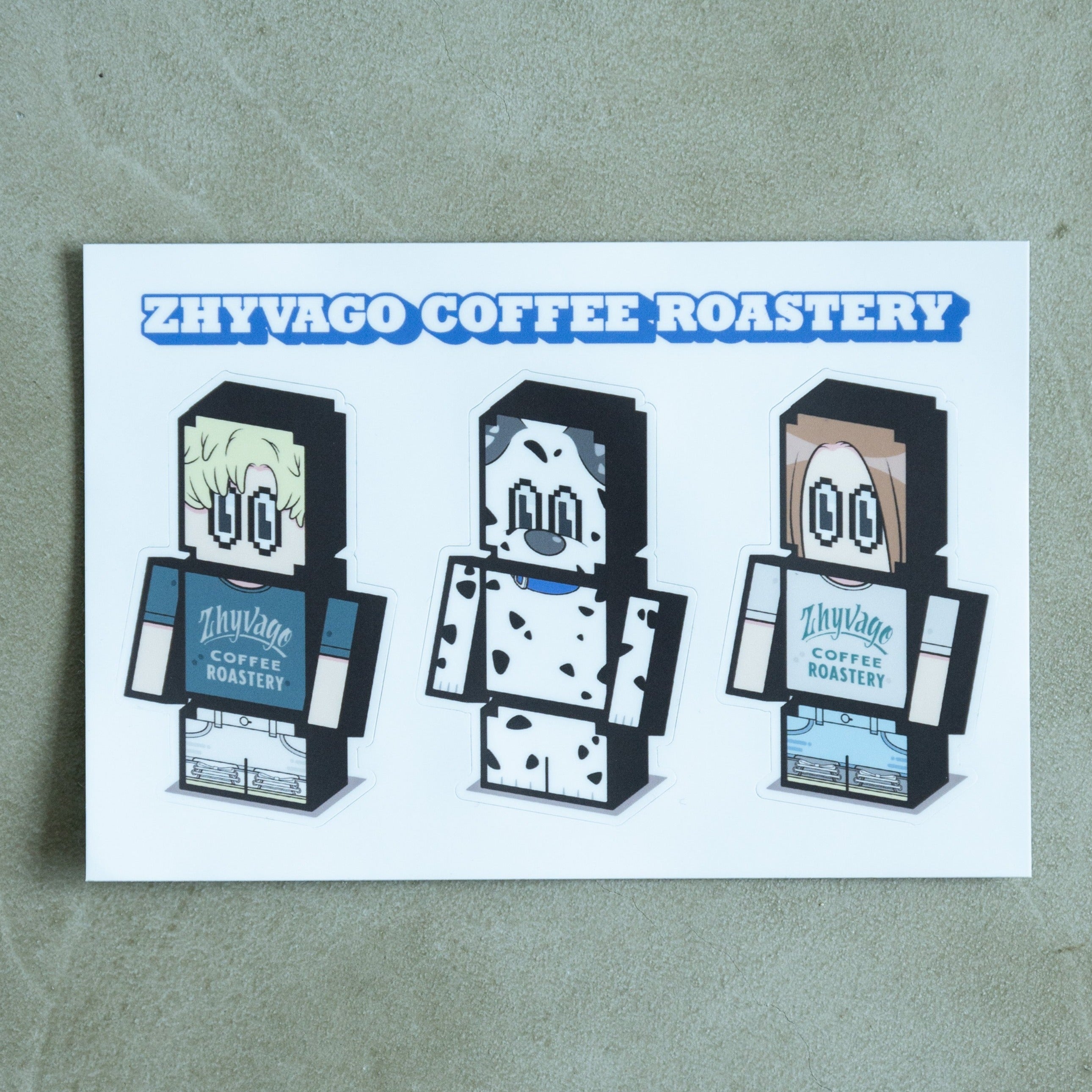 BIT JUNIOR - Postcard size -