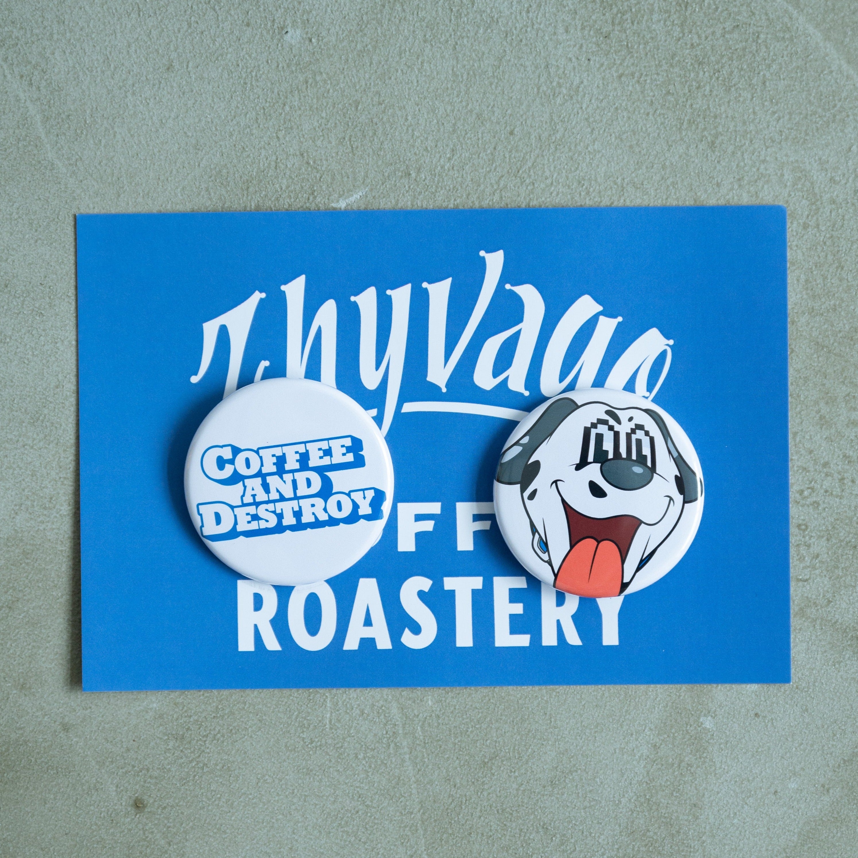 BENZIE created by JARRIX_Pinback Botton