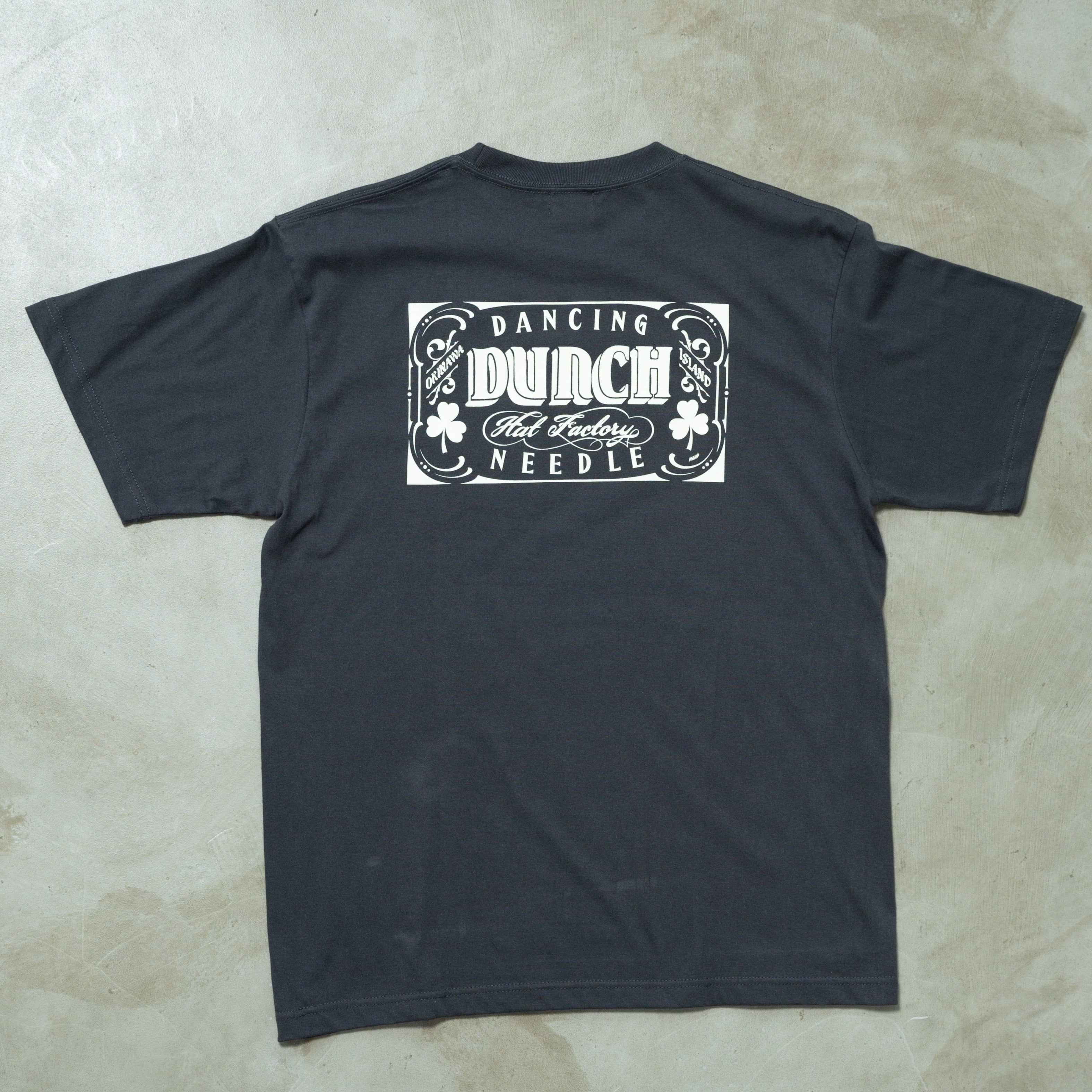 DUNCH × ZHYVAGO T-shirt【オンラインストア限定】
