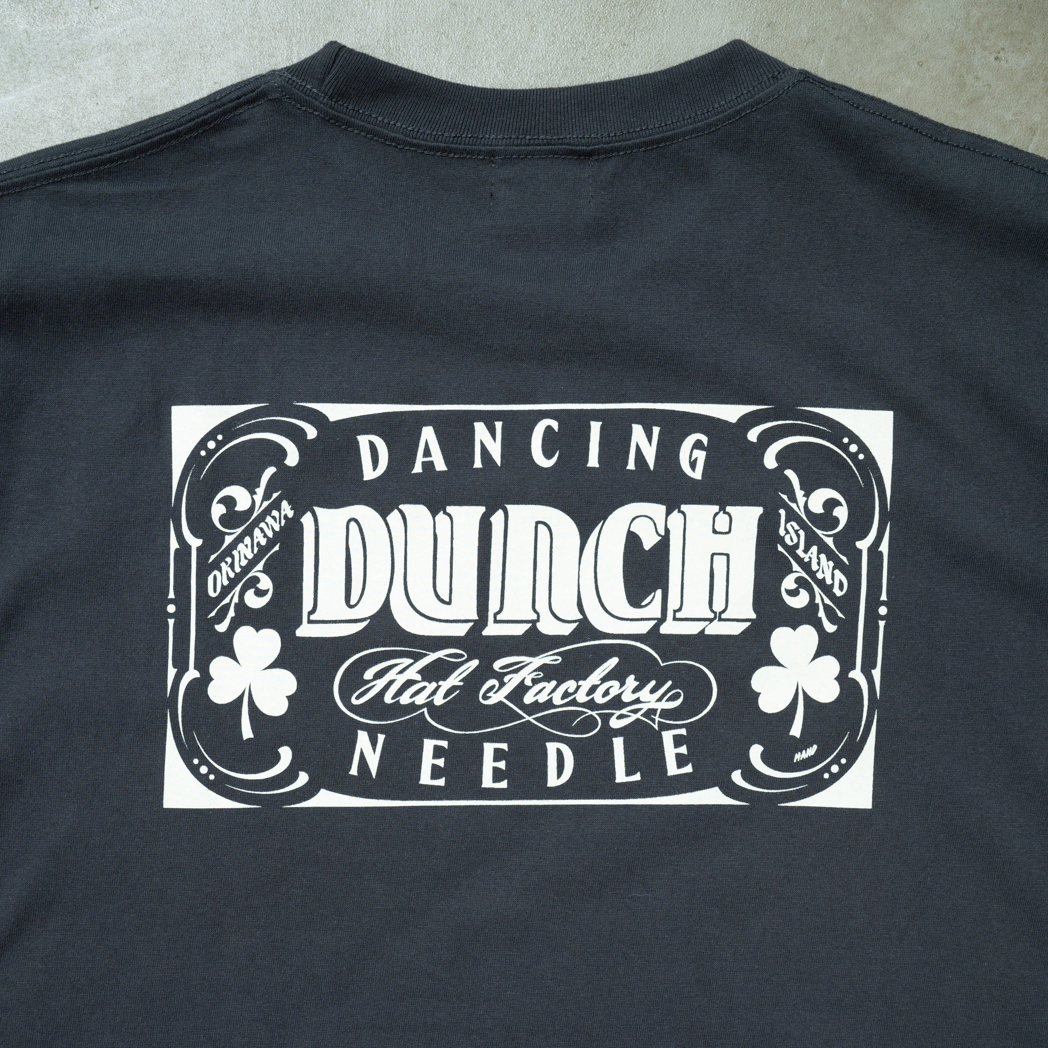 DUNCH × ZHYVAGO T-shirt【オンラインストア限定】