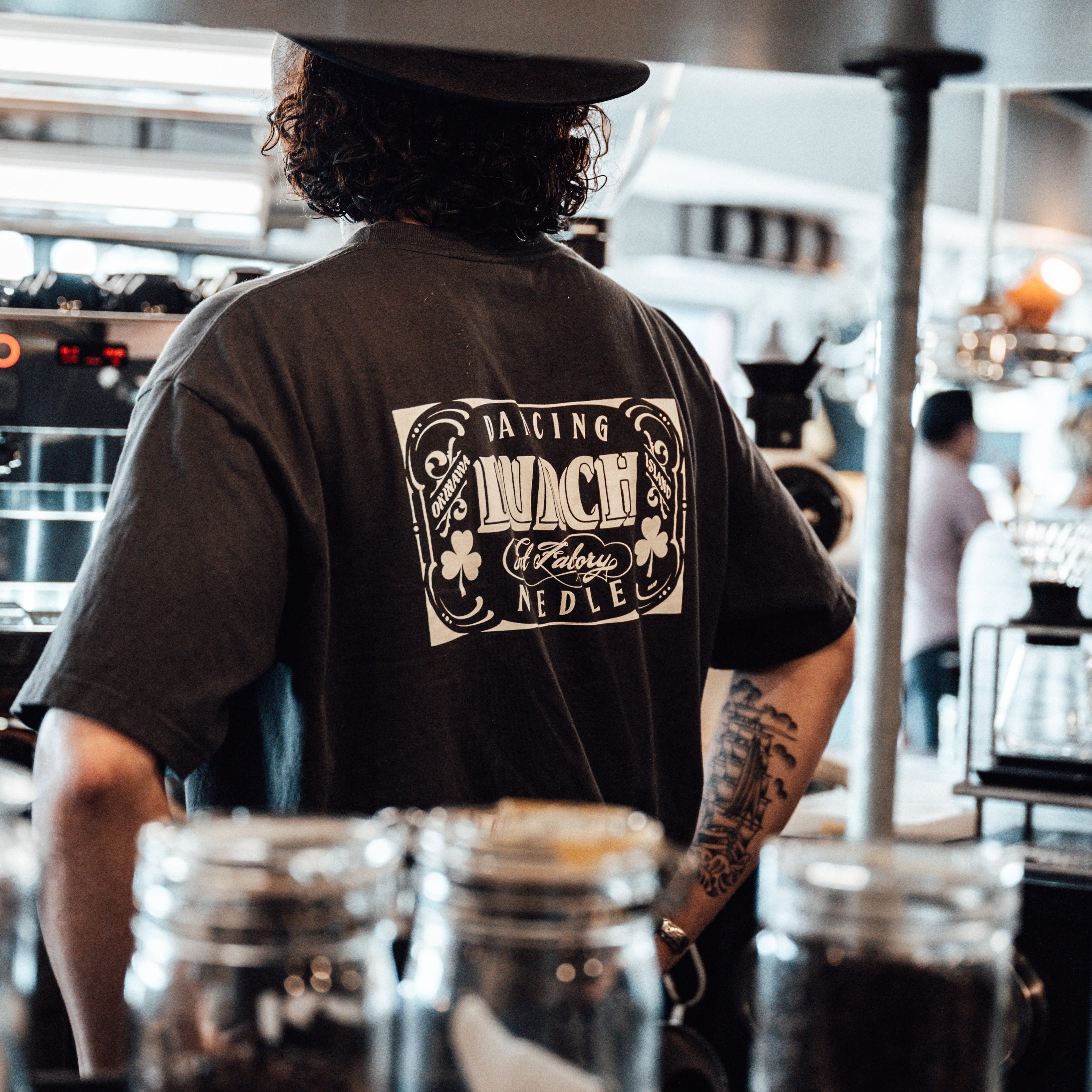 DUNCH × ZHYVAGO T-shirt【オンラインストア限定】