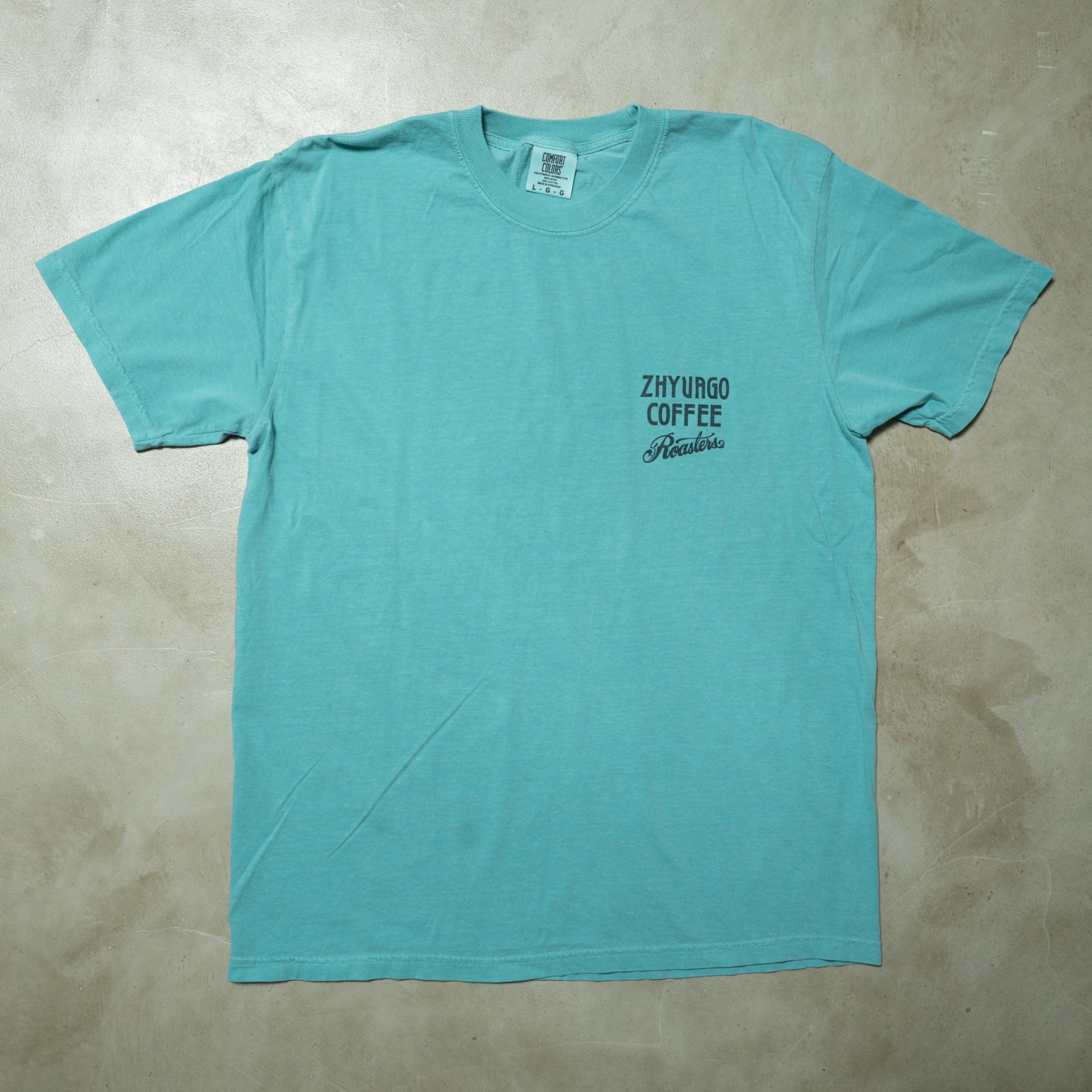 Garment dye CHATAN Okinawa T-shirt