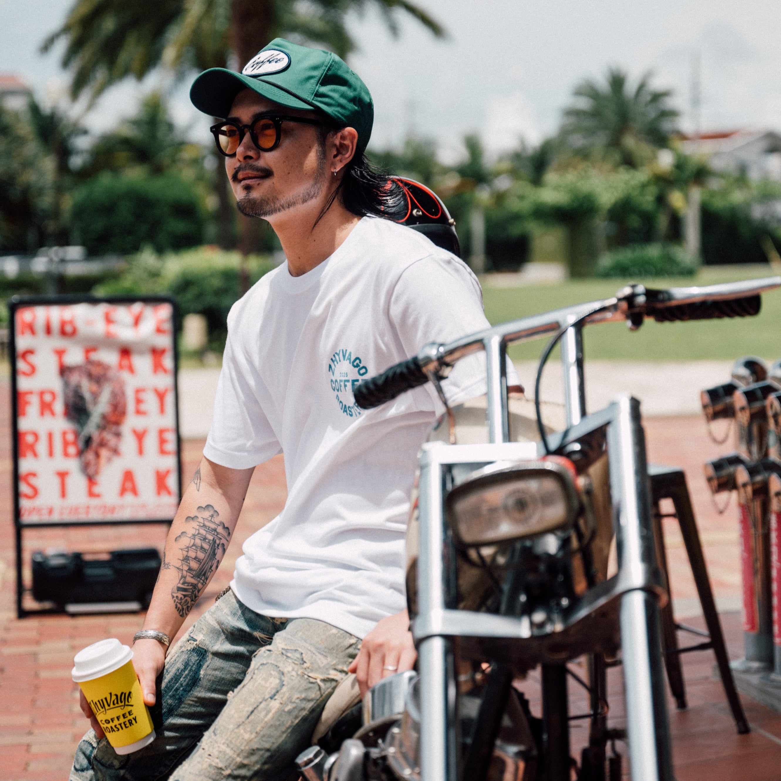 【OUTLET】VELOCITY Okinawa T-shirt