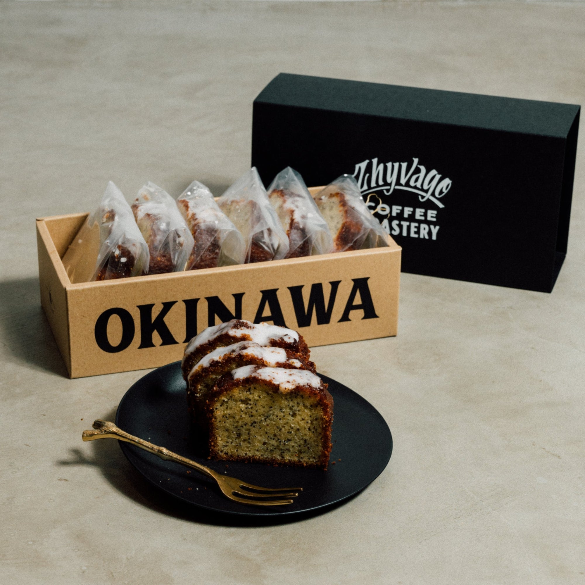 Lemon&Ginger Pound Cake