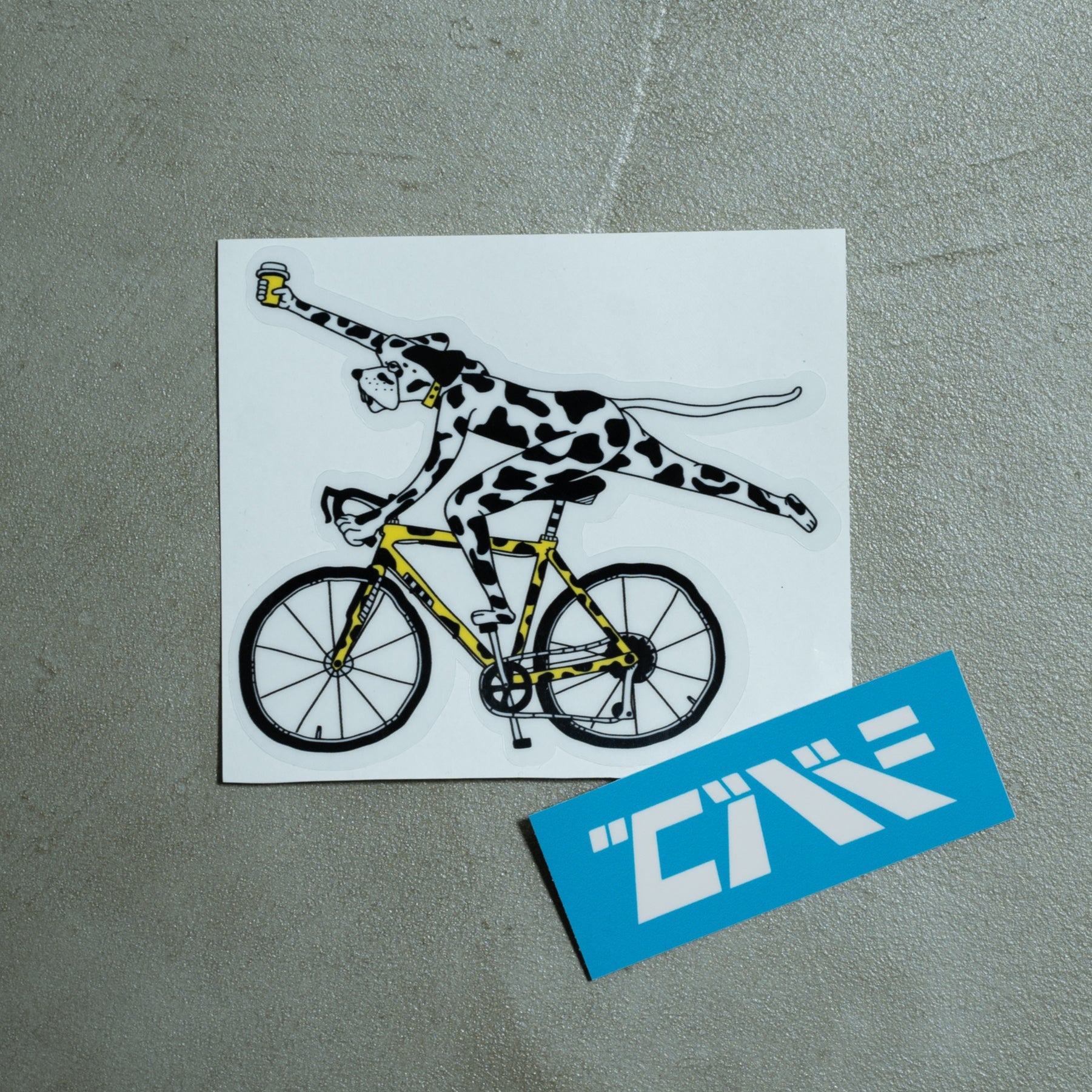 ZHYVAGO Big sticker