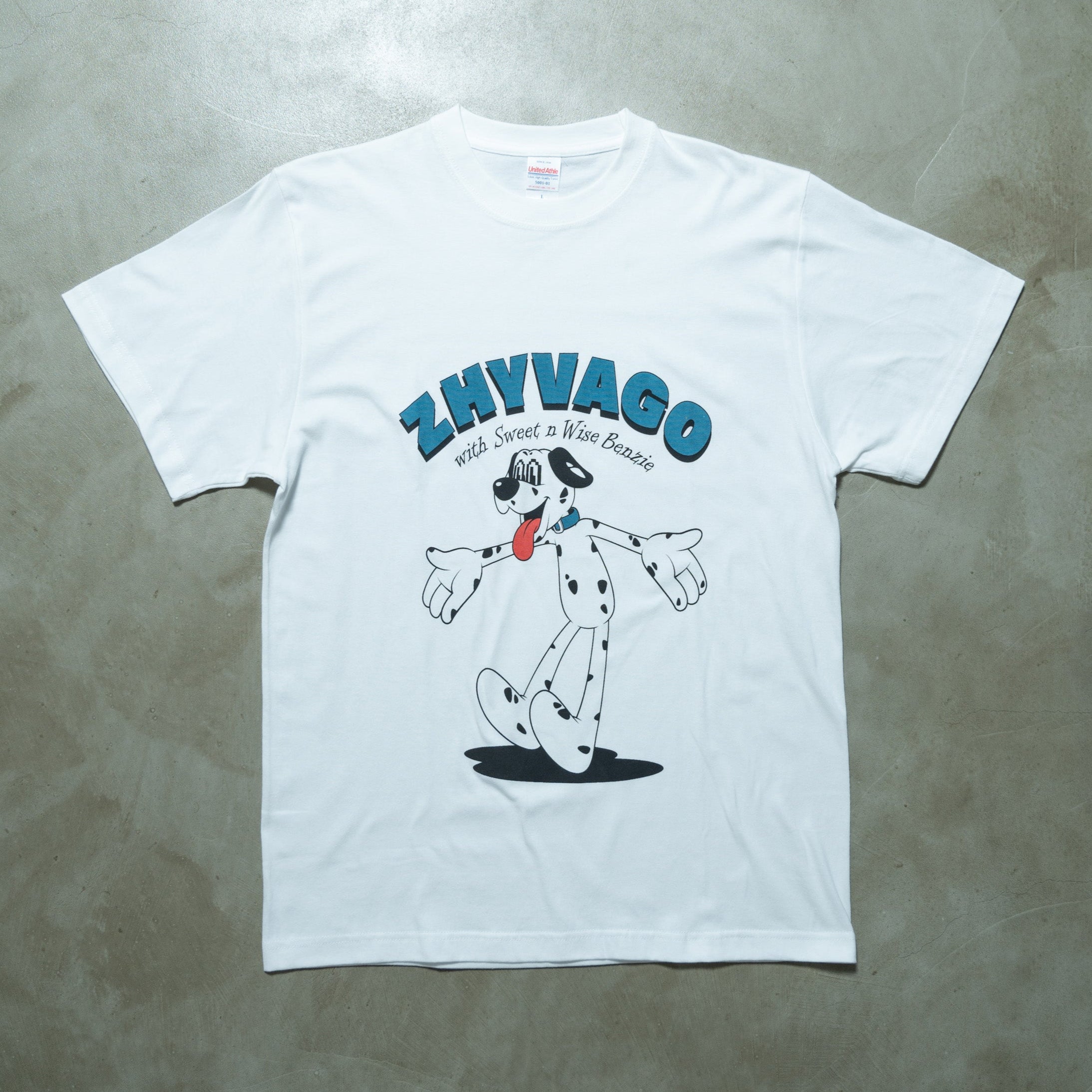 ZHYVAGO with Sweet n Wise BENZIE T-shirt