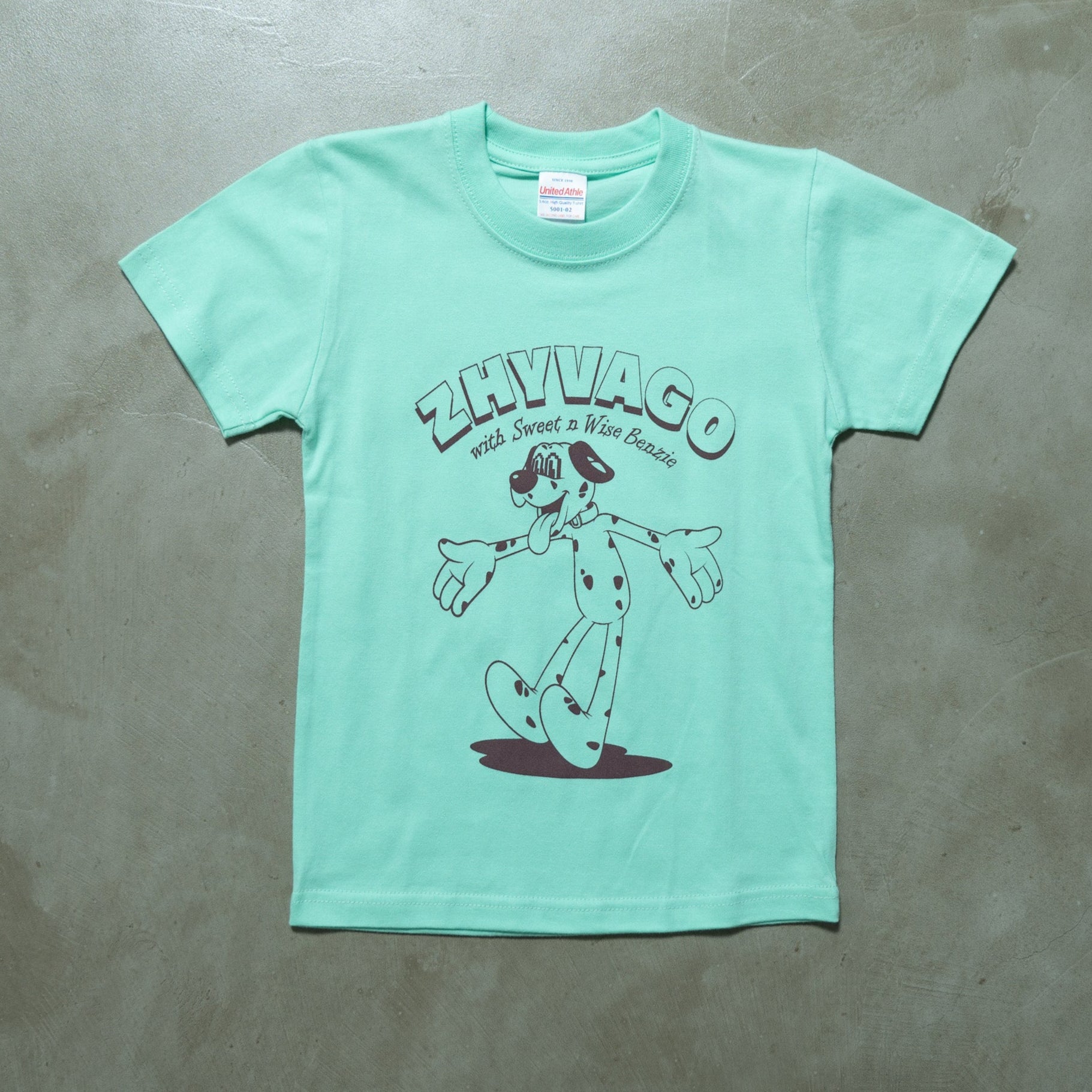 ZHYVAGO with Sweet n Wise BENZIE Kid's T-shirt