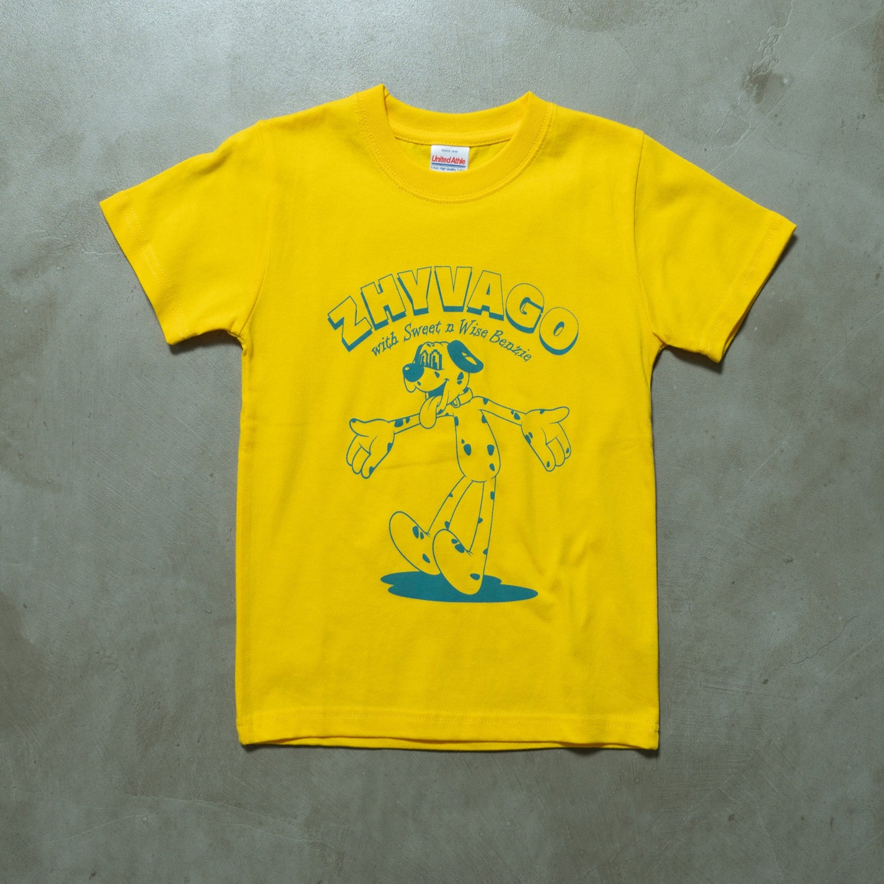 ZHYVAGO with Sweet n Wise BENZIE Kid's T-shirt
