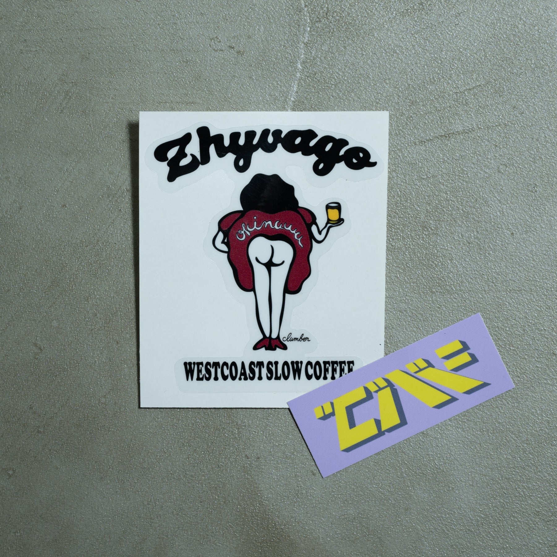 ZHYVAGO Big sticker