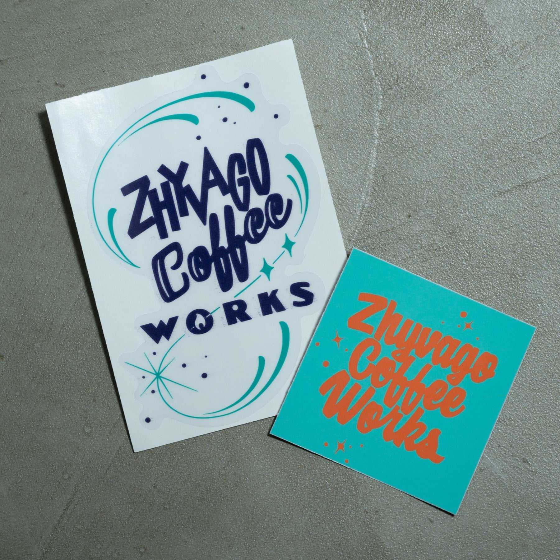 ZHYVAGO Big sticker