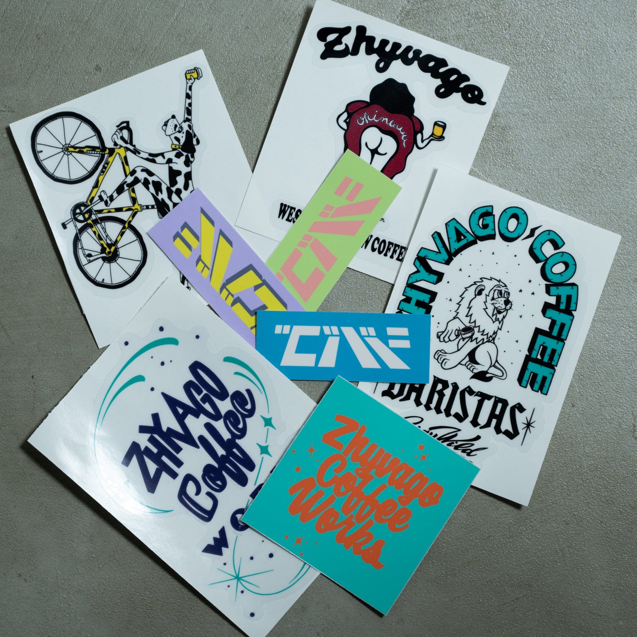 ZHYVAGO Big sticker