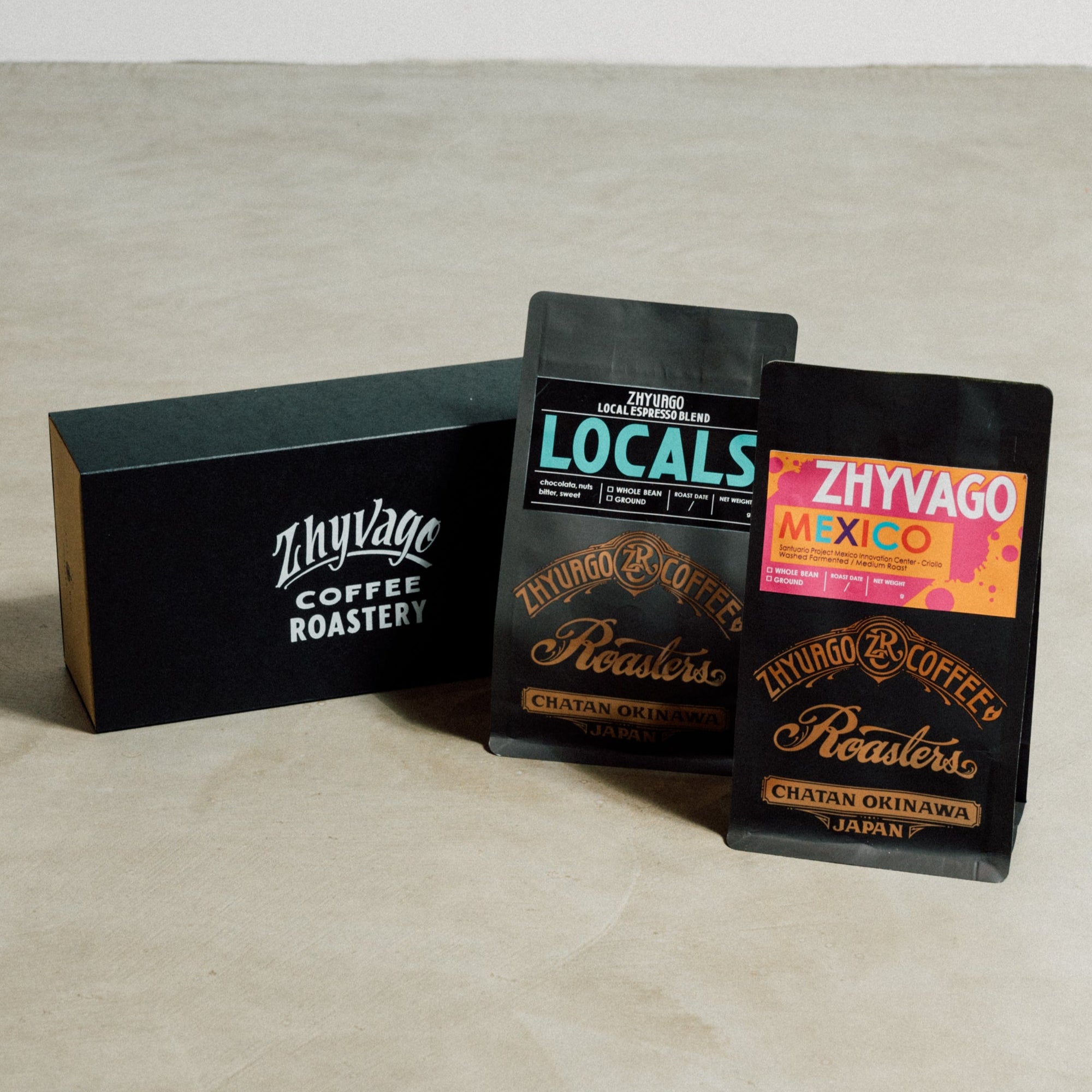 【 GIFT BOX 】Coffee Beans 2 types set