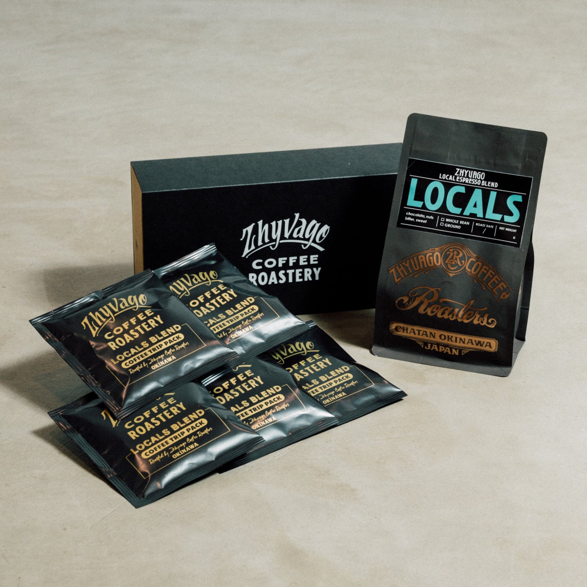 【 GIFT BOX 】Coffee Beans & Drip Pack