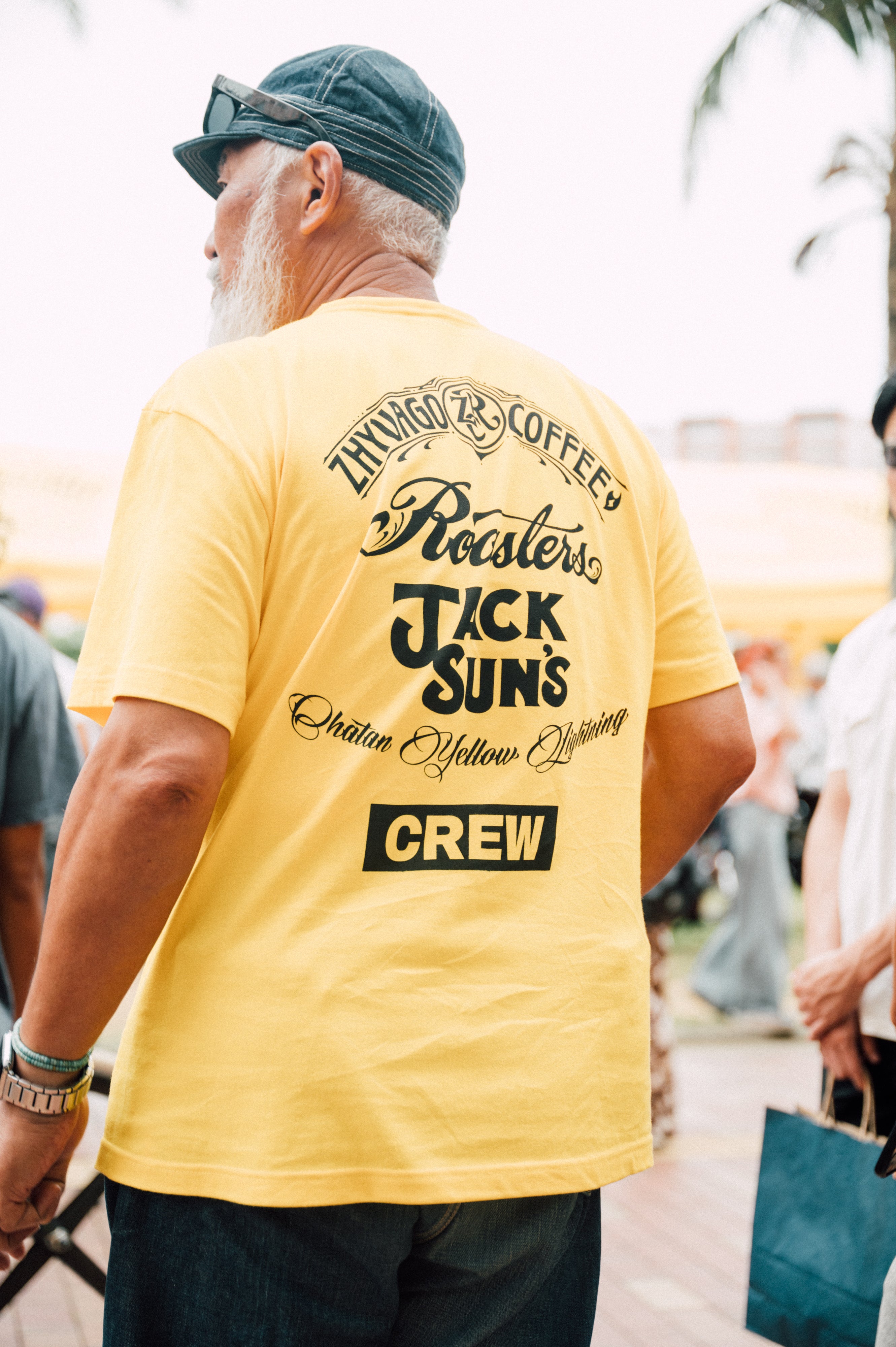 【オンライン限定】ZHYVAGO × JACKSUN'S コラボTee