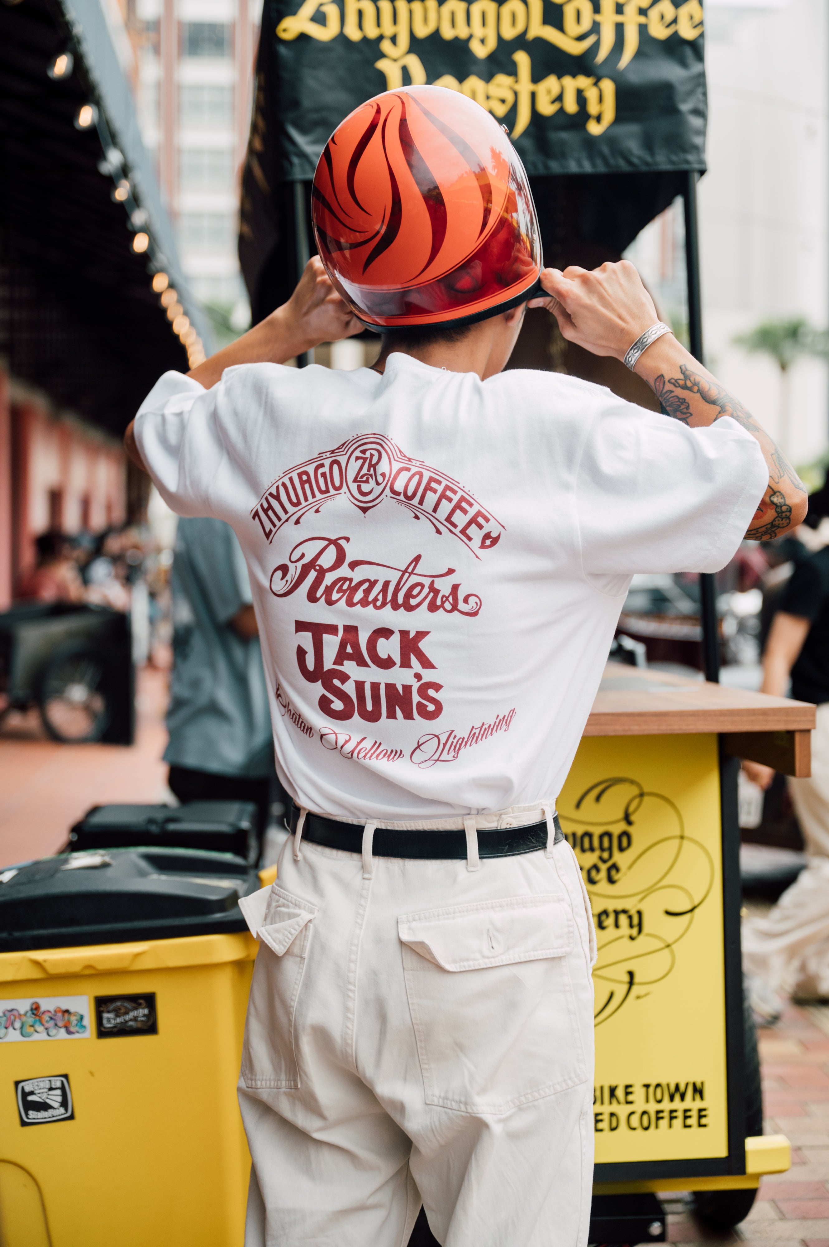 【オンライン限定】ZHYVAGO × JACKSUN'S コラボTee