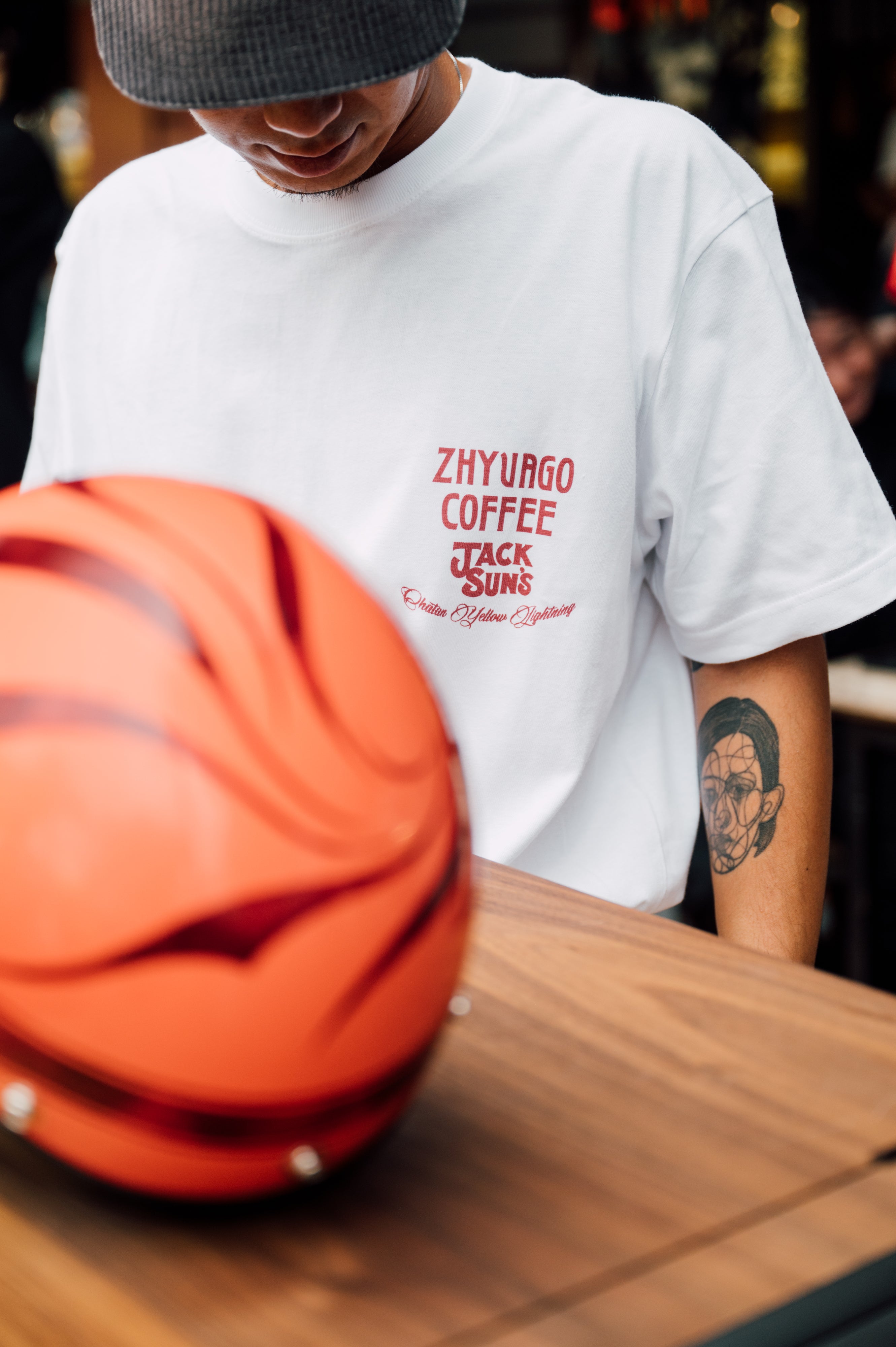 【オンライン限定】ZHYVAGO × JACKSUN'S コラボTee