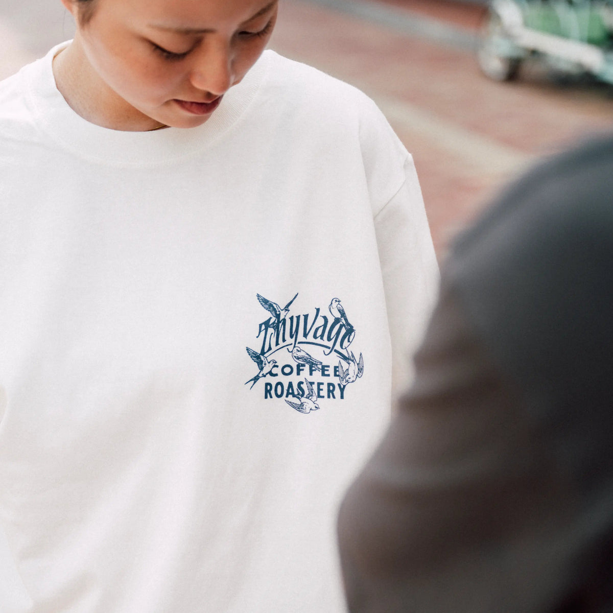 ZCR 6Birds Main Logo T-shirt by JARRIX