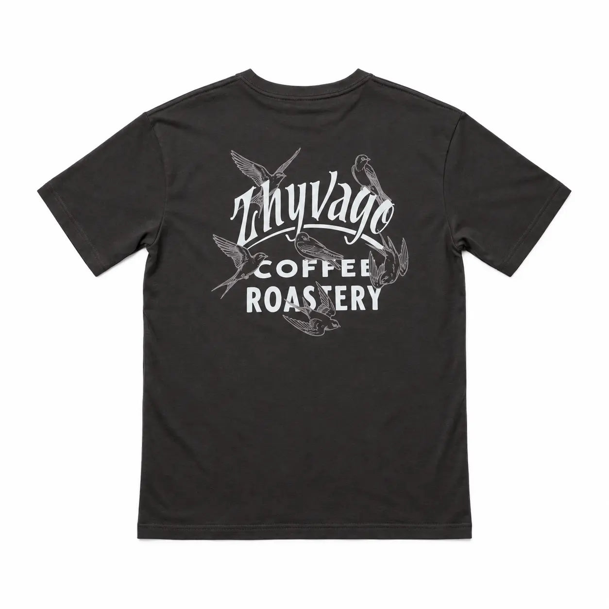 ZCR 6Birds Main Logo T-shirt by JARRIX