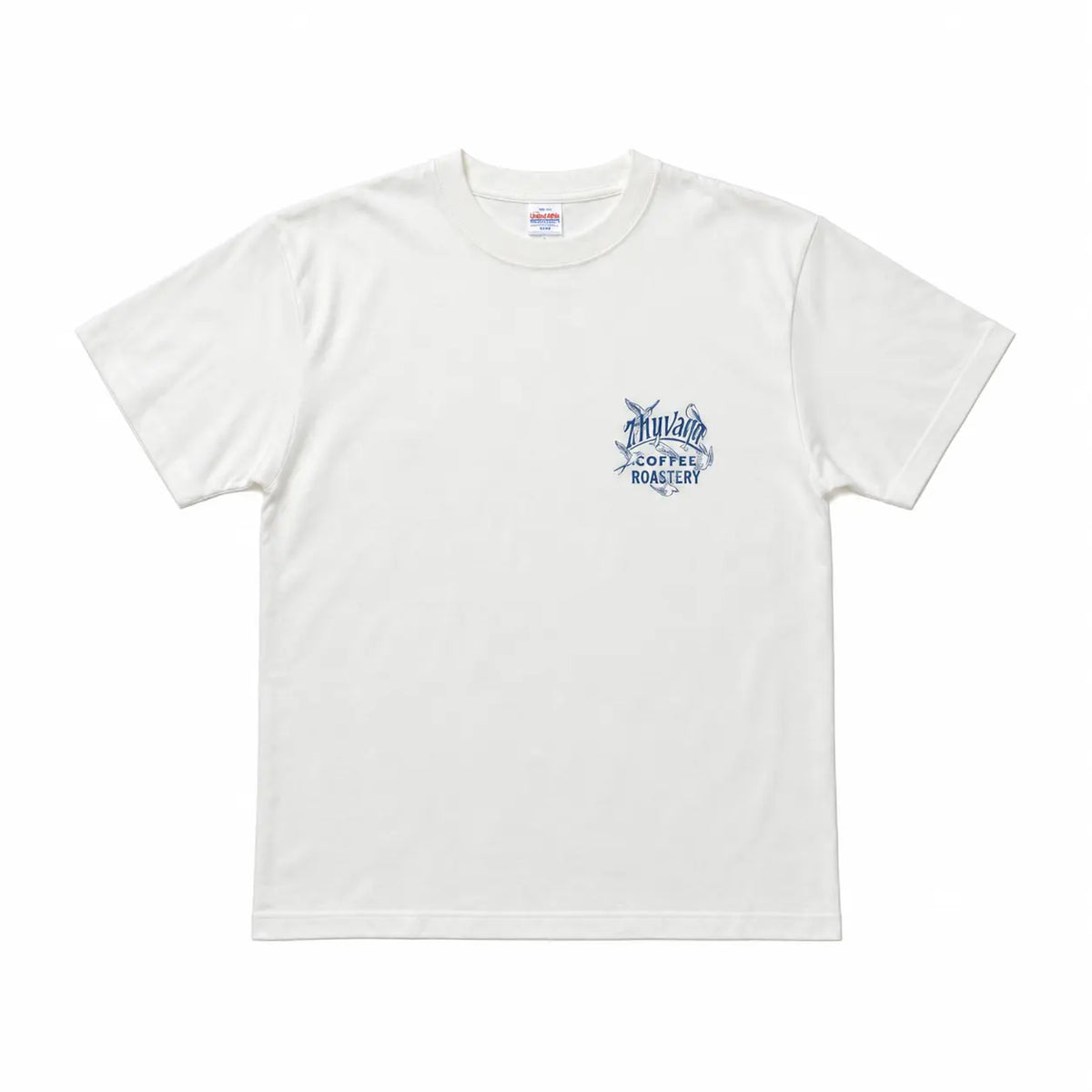 ZCR 6Birds Main Logo T-shirt by JARRIX