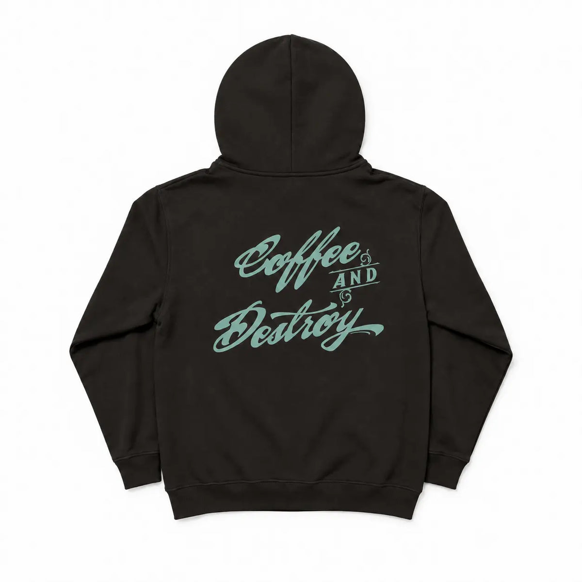 Coffee and Destroy Sweat Full Zip Hoodie