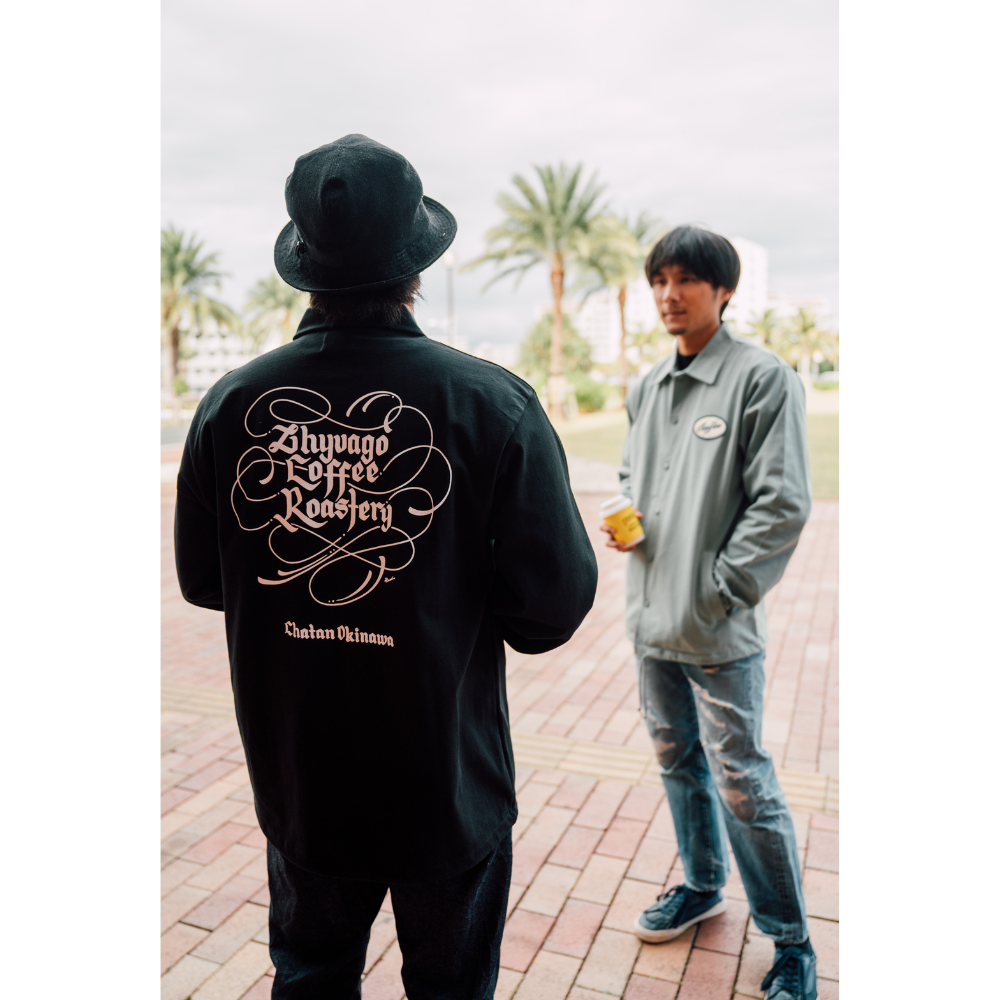ZCR “Medusa” Cotton Coach Jacket