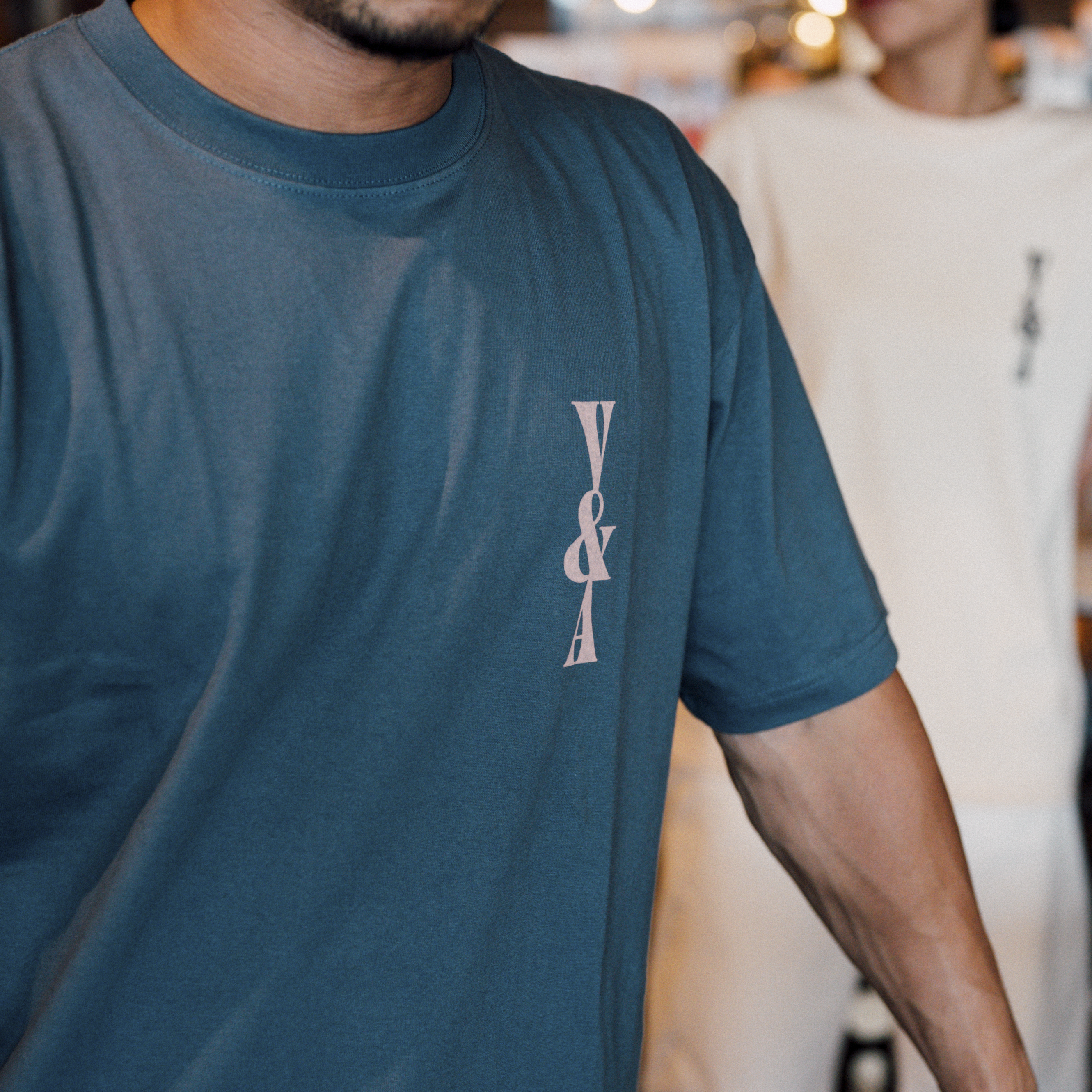 V&A 9 Palmtree Tee