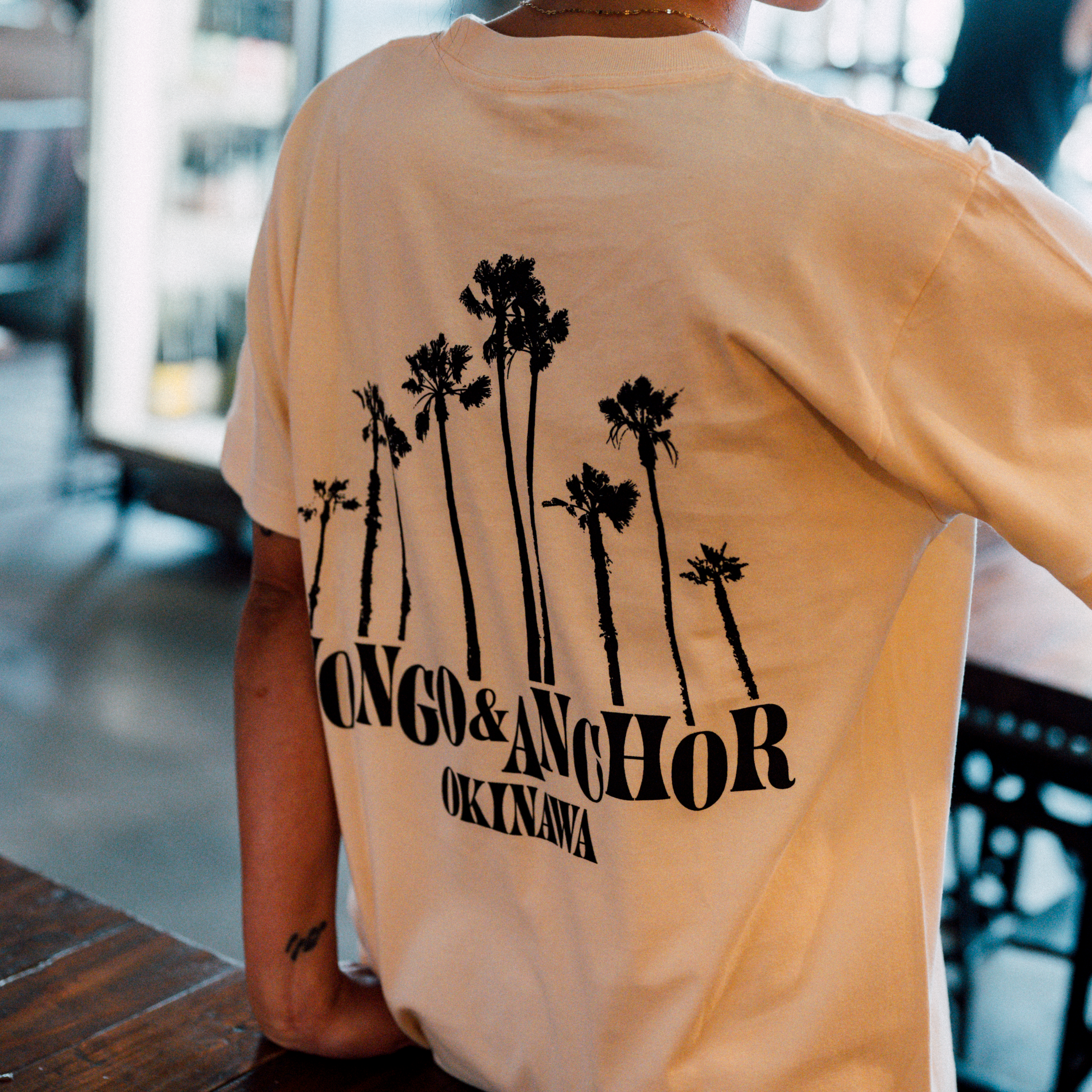 V&A 9 Palmtree Tee