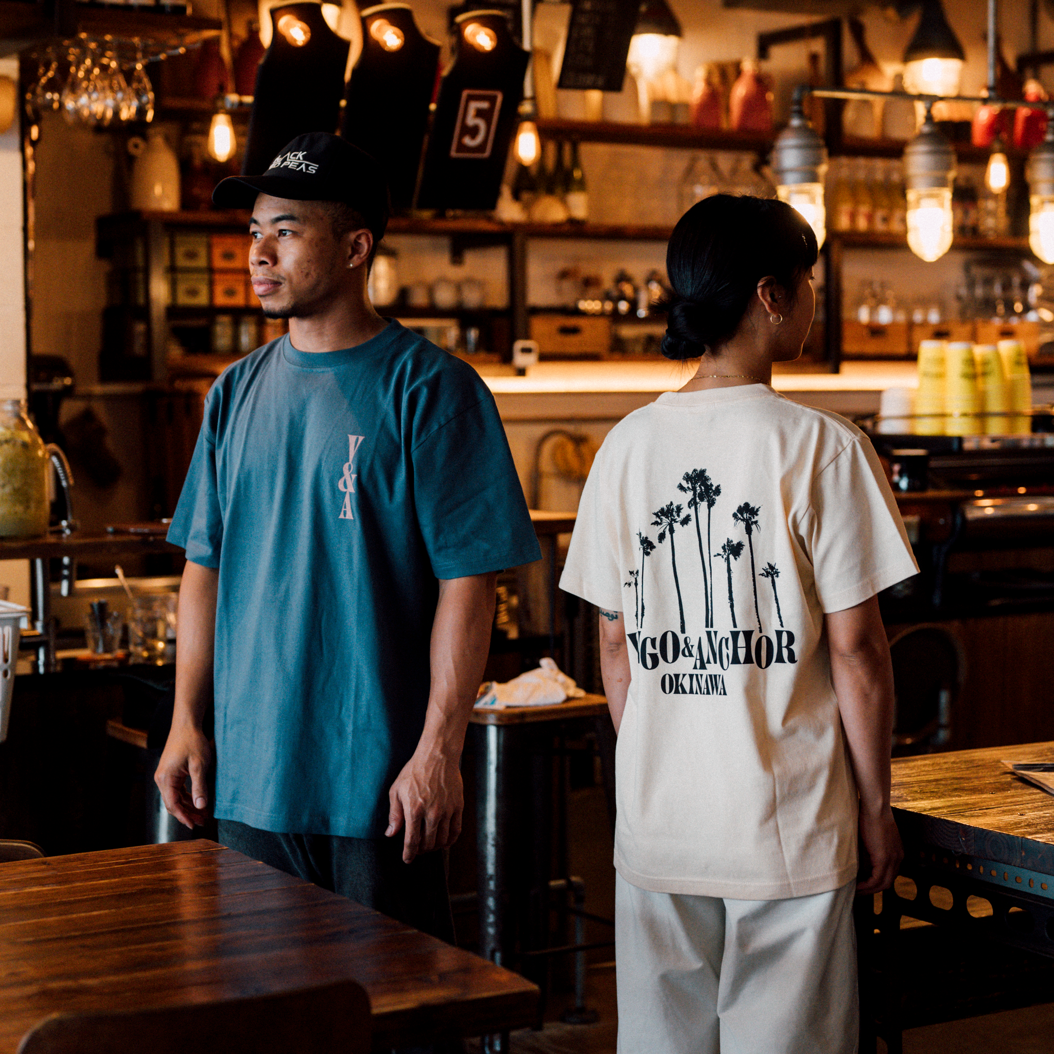 トップス GOA damage design tee 楽天市場】GOOD SEEKER（グッド