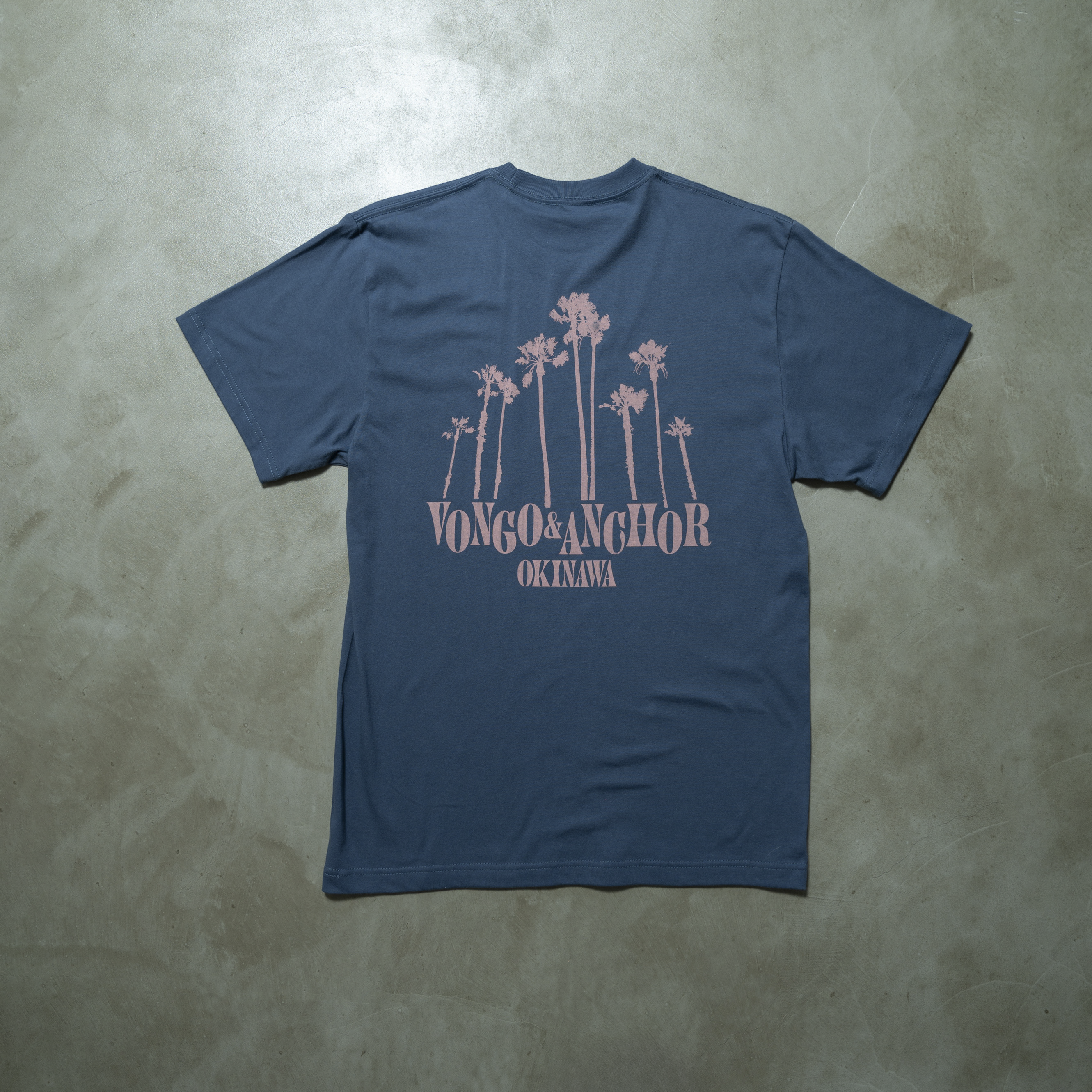 V&A 9 Palmtree Tee