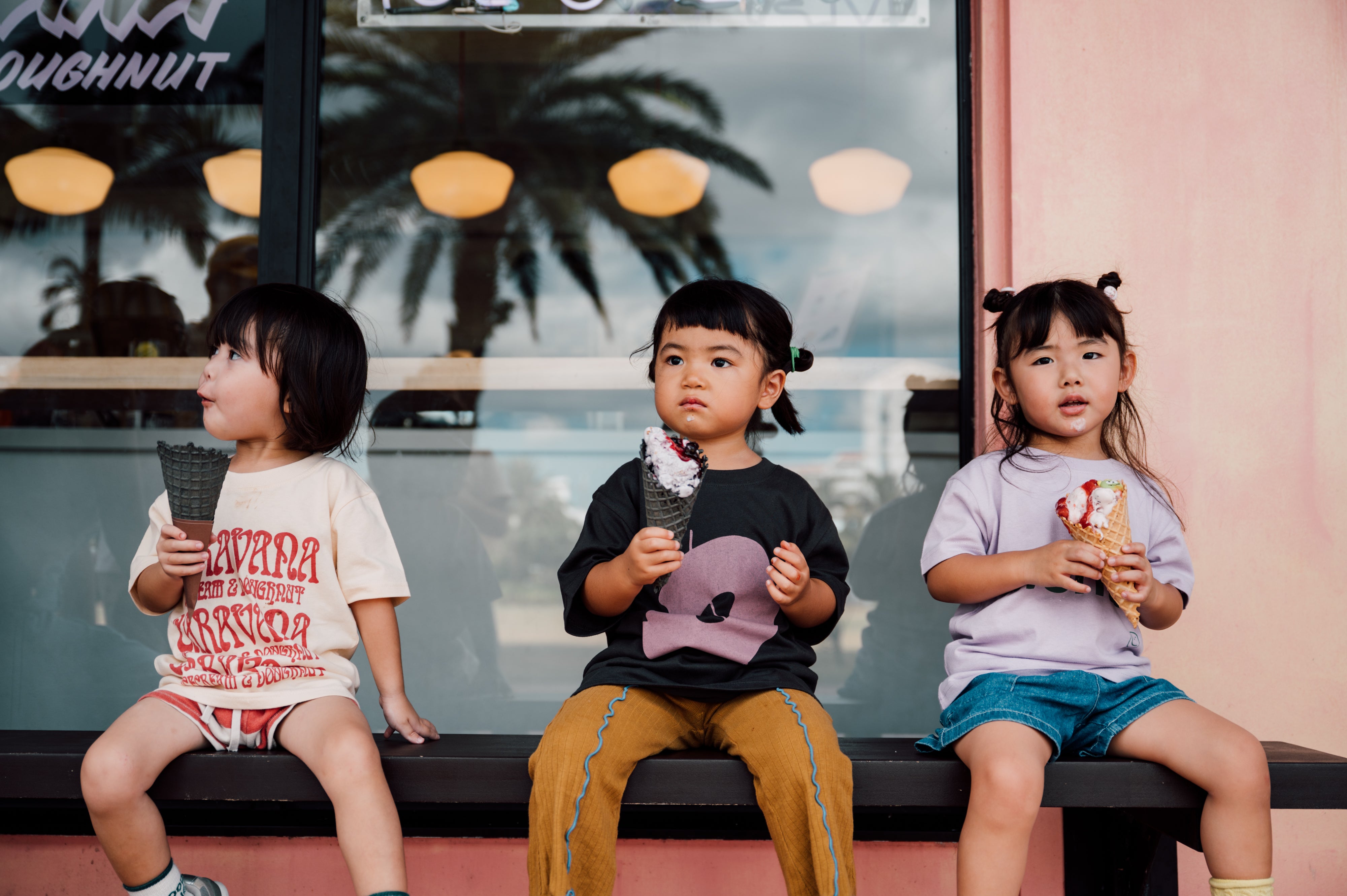 CARAVANA icecream & doughnut KID's Tee