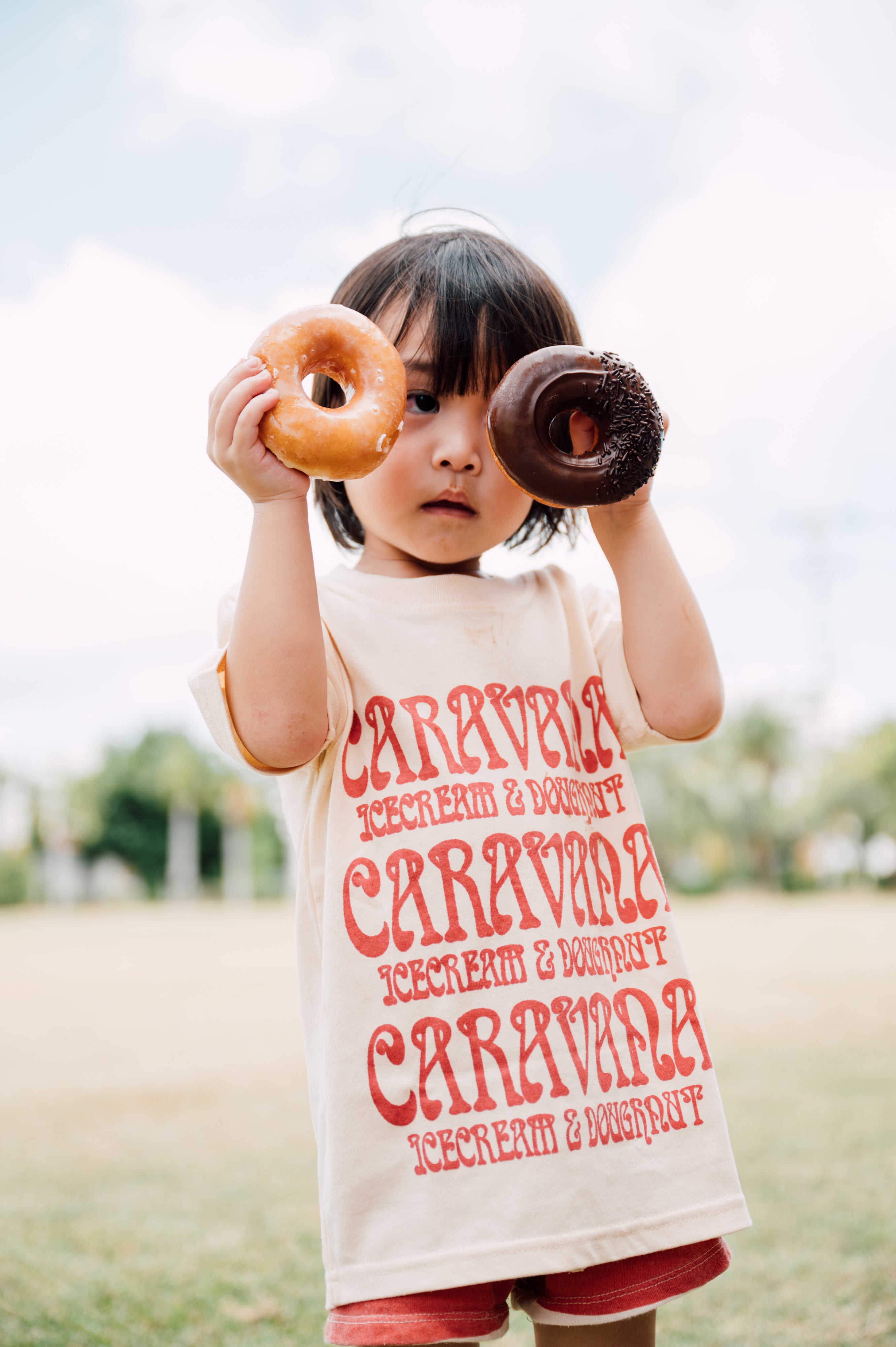 CARAVANA icecream & doughnut KID's Tee