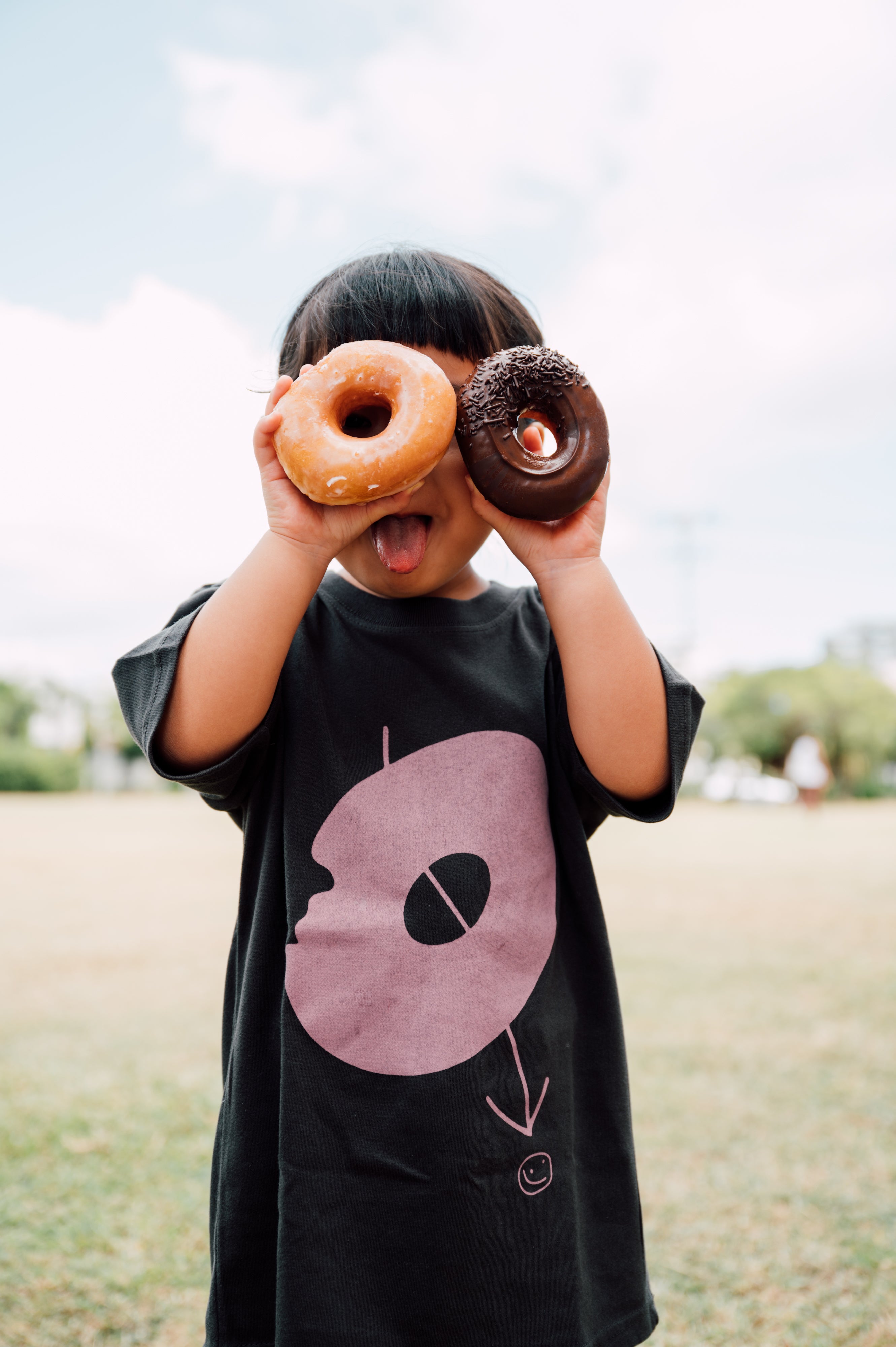 CARAVANA icecream & doughnut KID's Tee