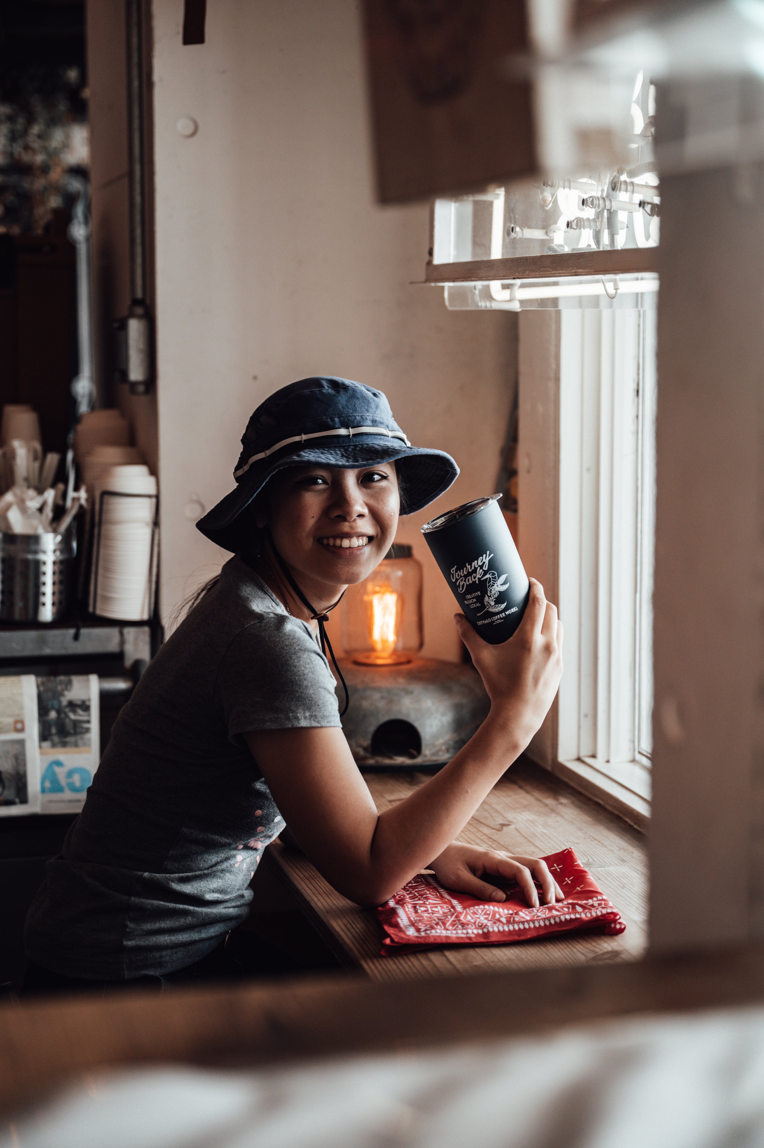 Zhyvago Coffee Works 10th Anniversary "Journey Back" MiiR タンブラー