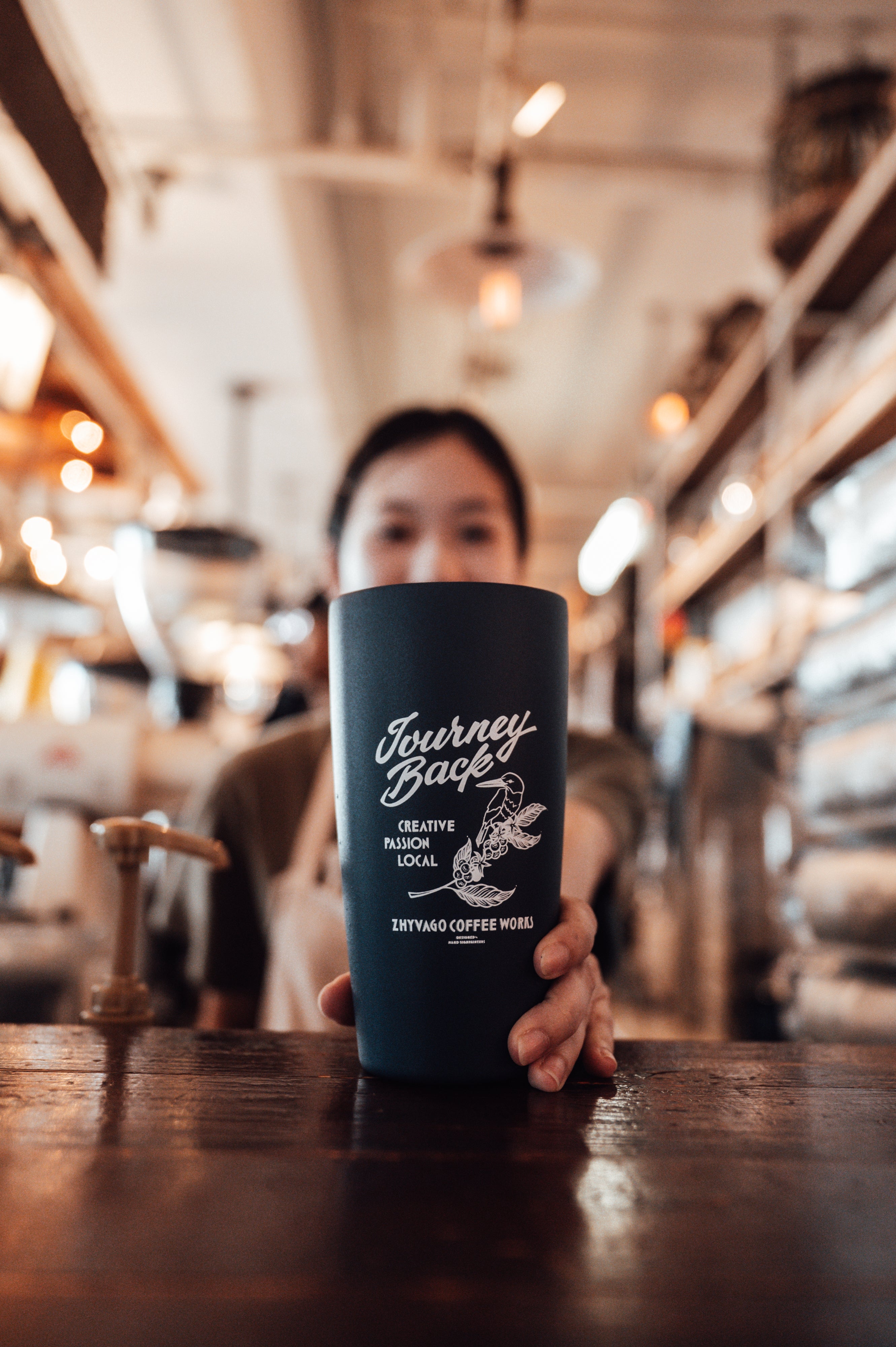 Zhyvago Coffee Works 10th Anniversary "Journey Back" MiiR タンブラー