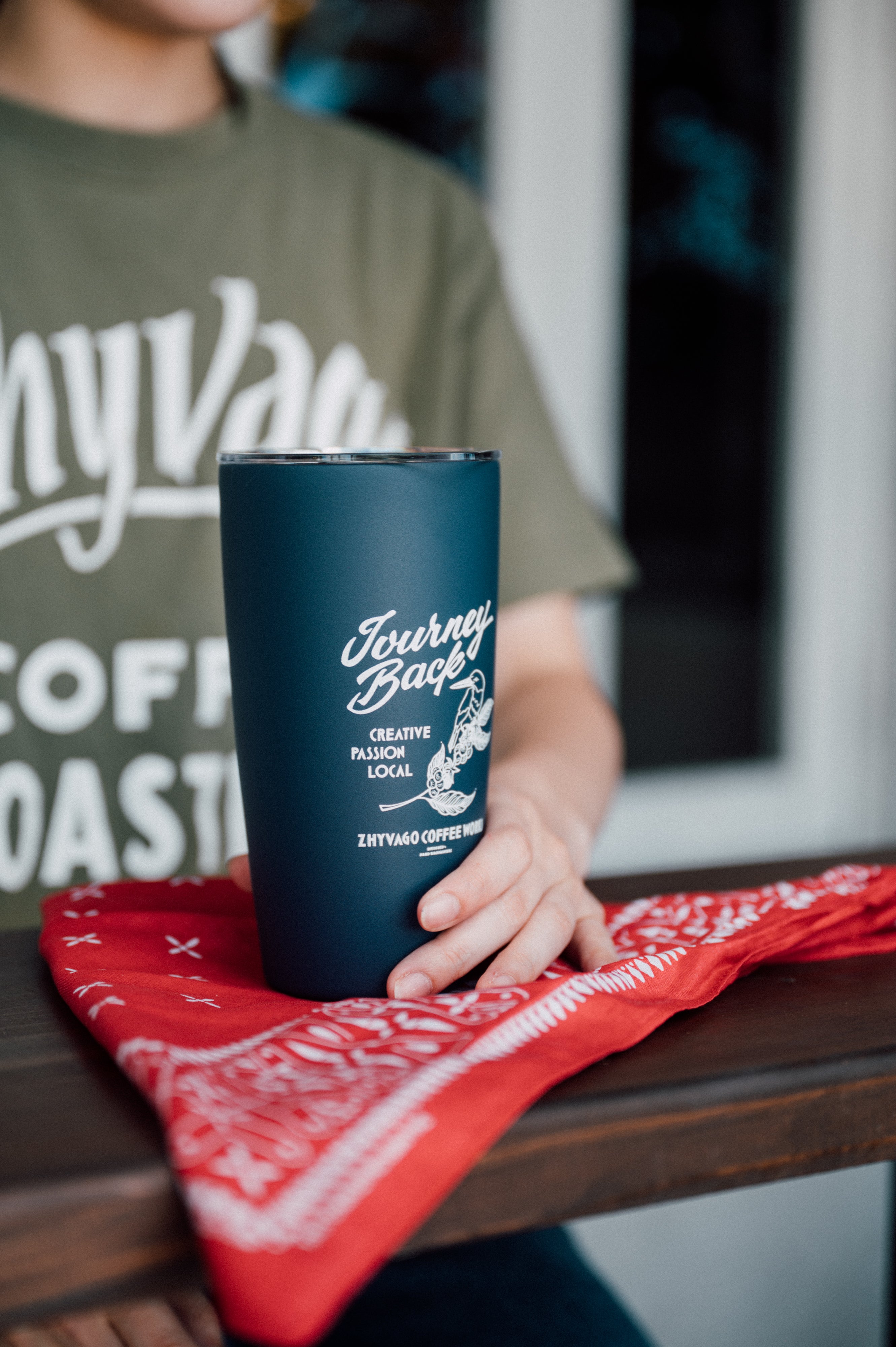 Zhyvago Coffee Works 10th Anniversary "Journey Back" MiiR タンブラー