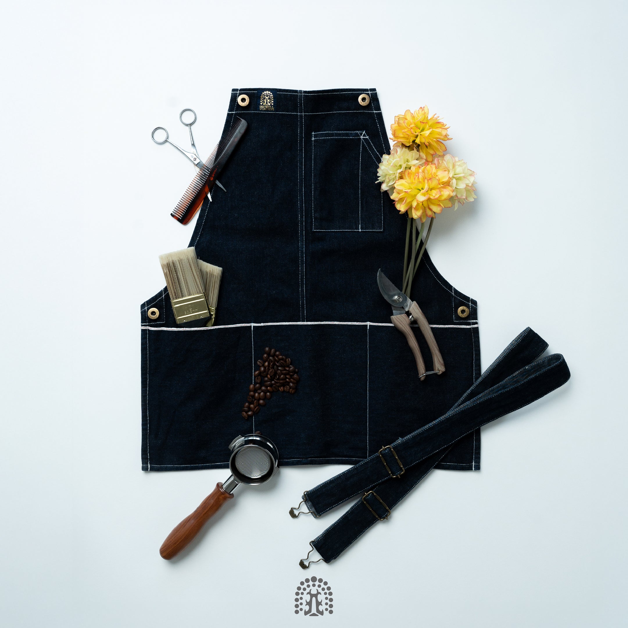 APRON -PUNCHMAN-