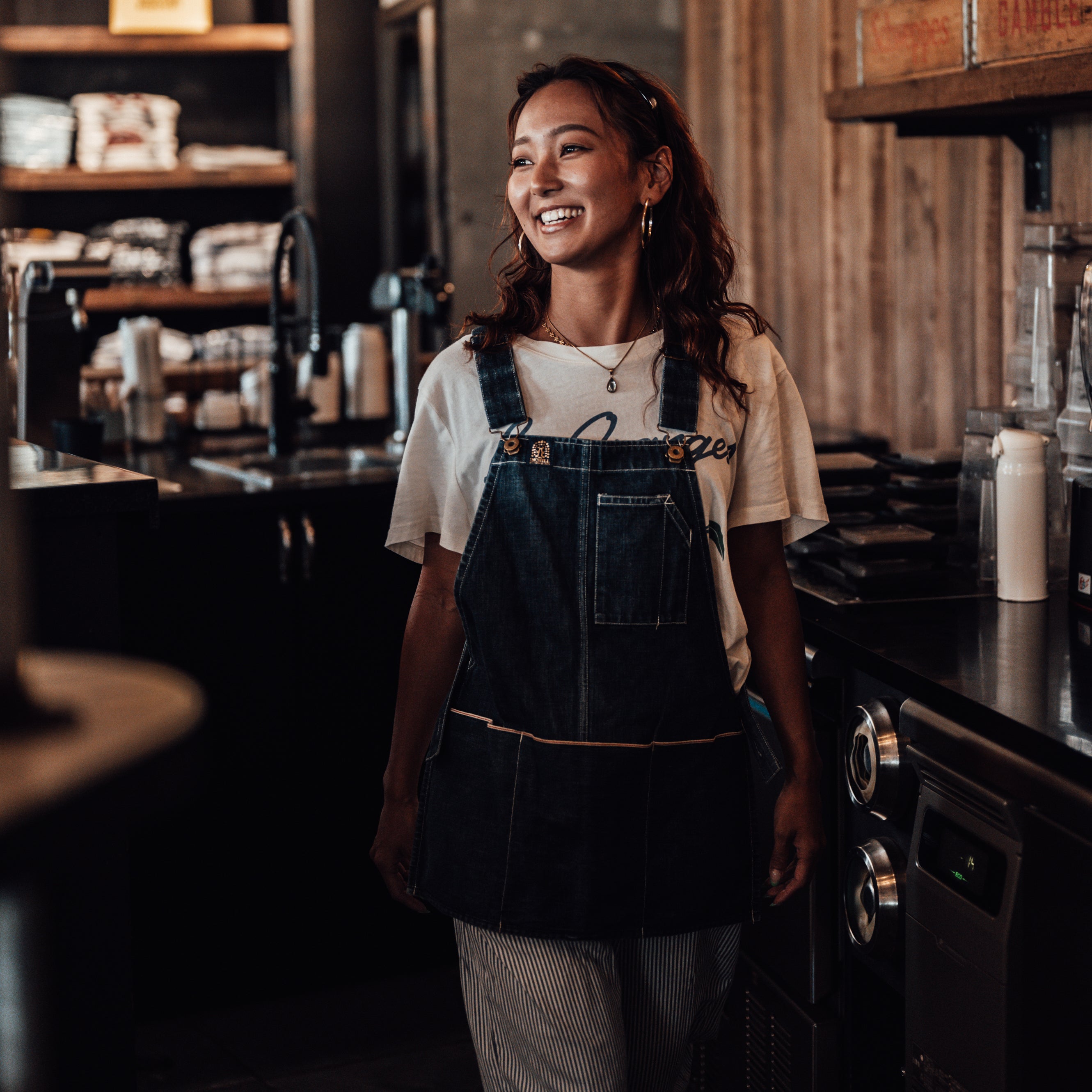 APRON -PUNCHMAN-