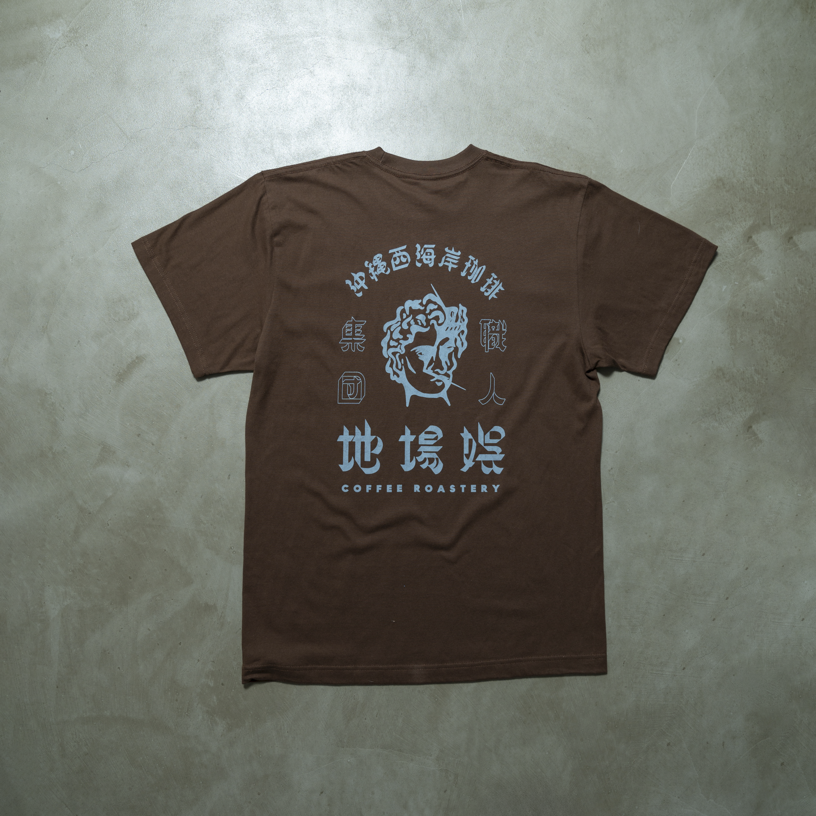 【OUTLET】西海岸 珈琲職人集団 地場娯 T-shirt