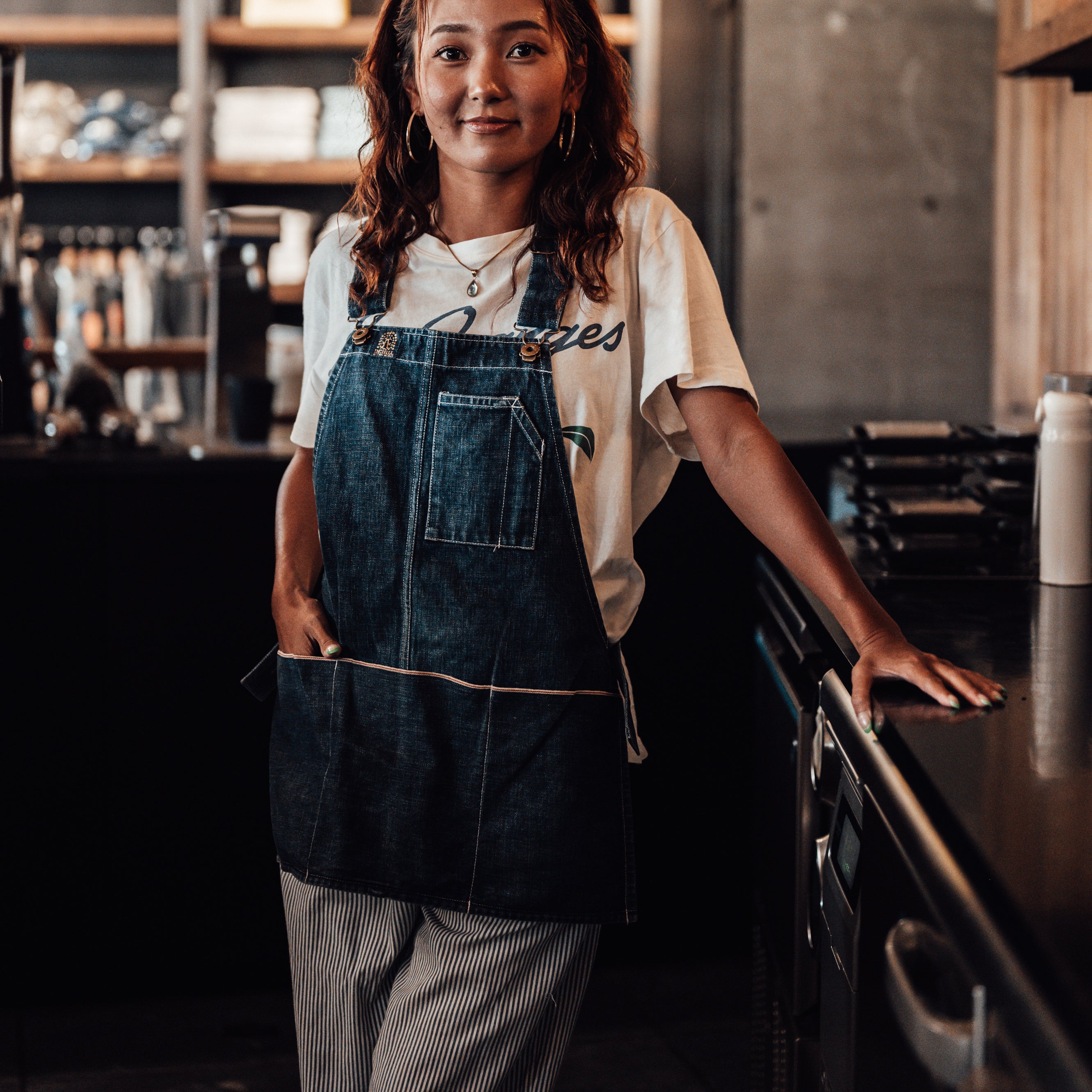 APRON -PUNCHMAN-