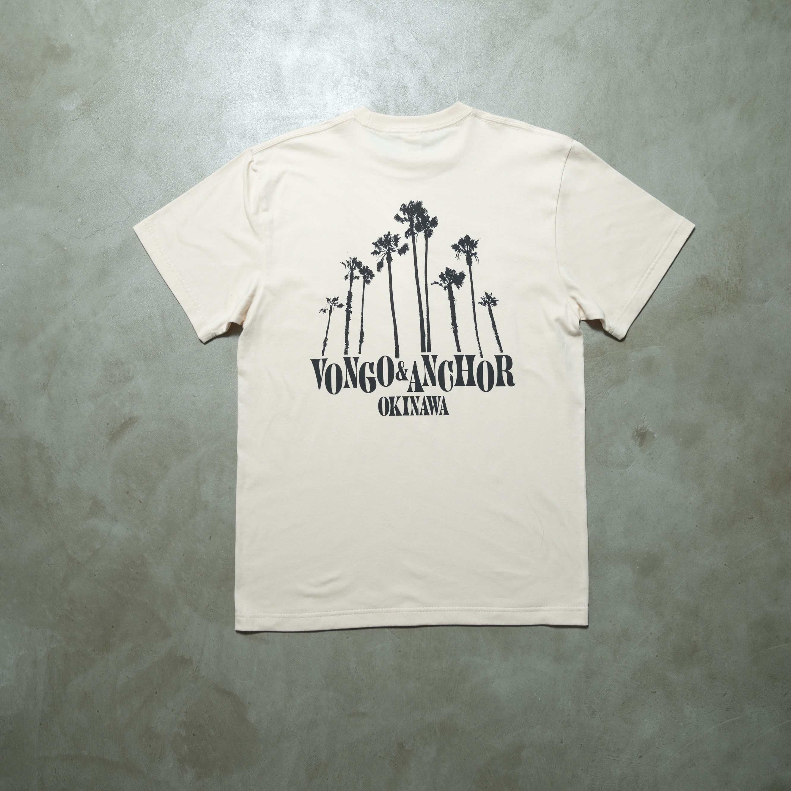 V&A 9 Palmtree Tee