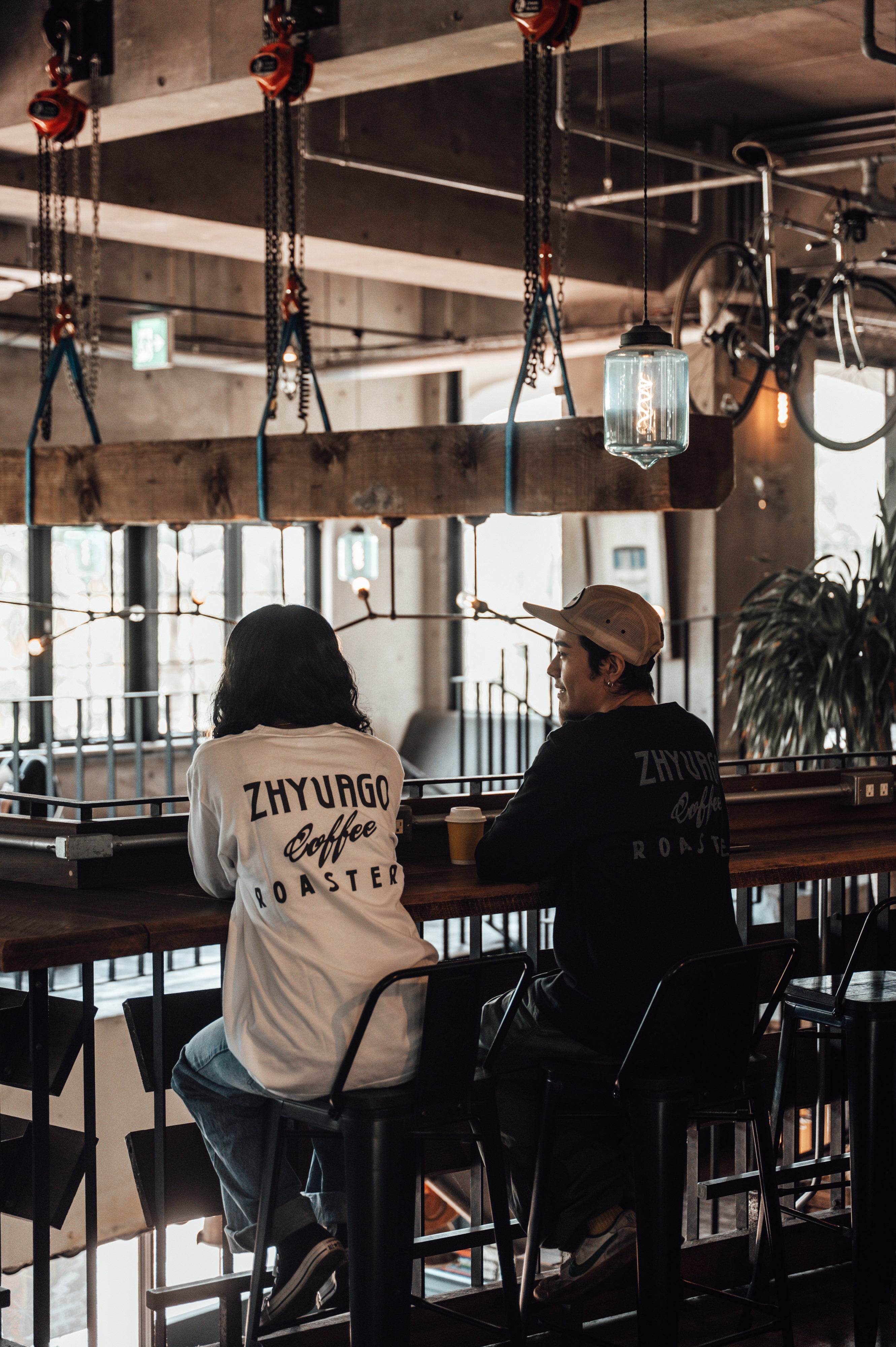 STAY WILD ESPRESSO LONG SLEEVE