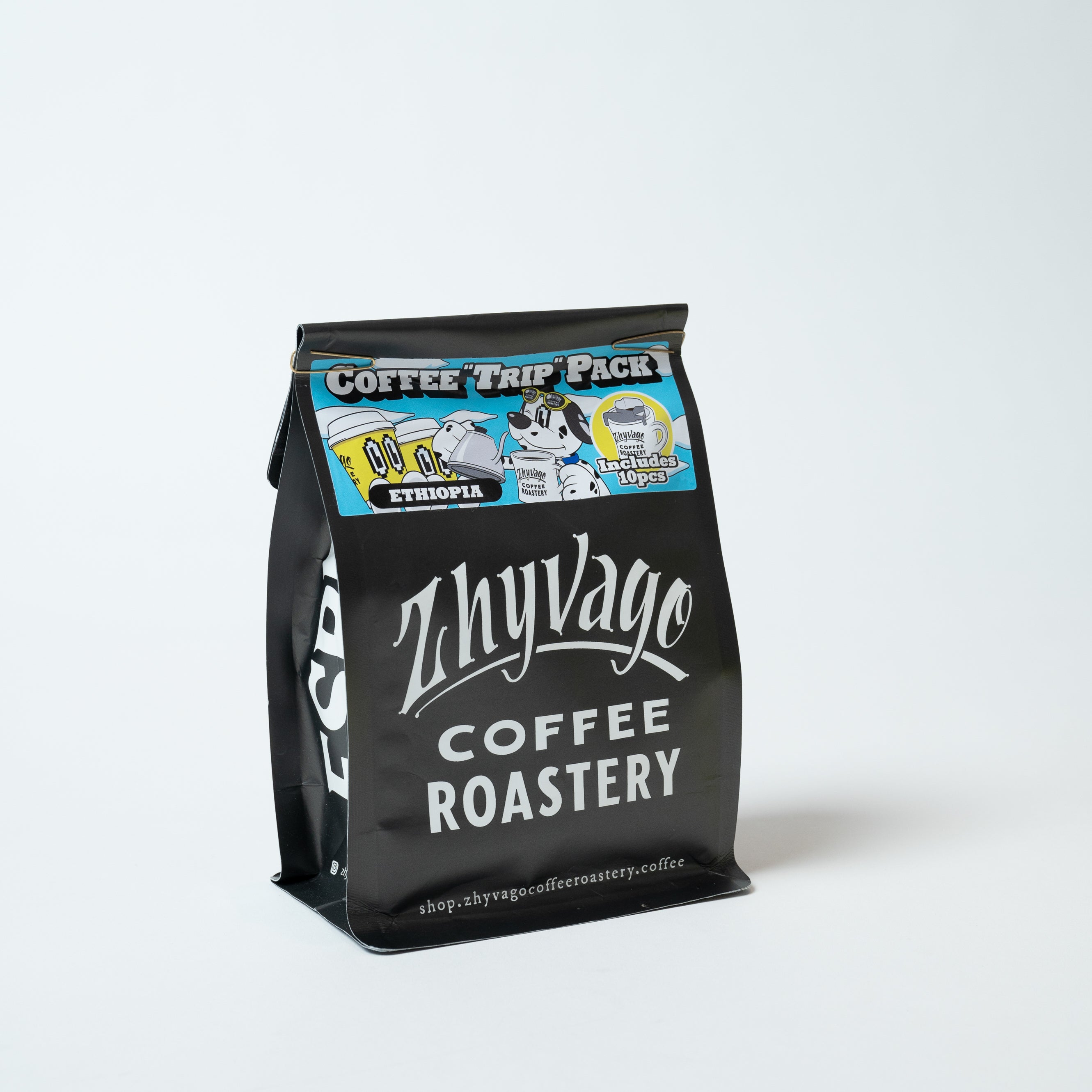 SINGLE ORIGIN ETHIOPIA "TRIP PACK"