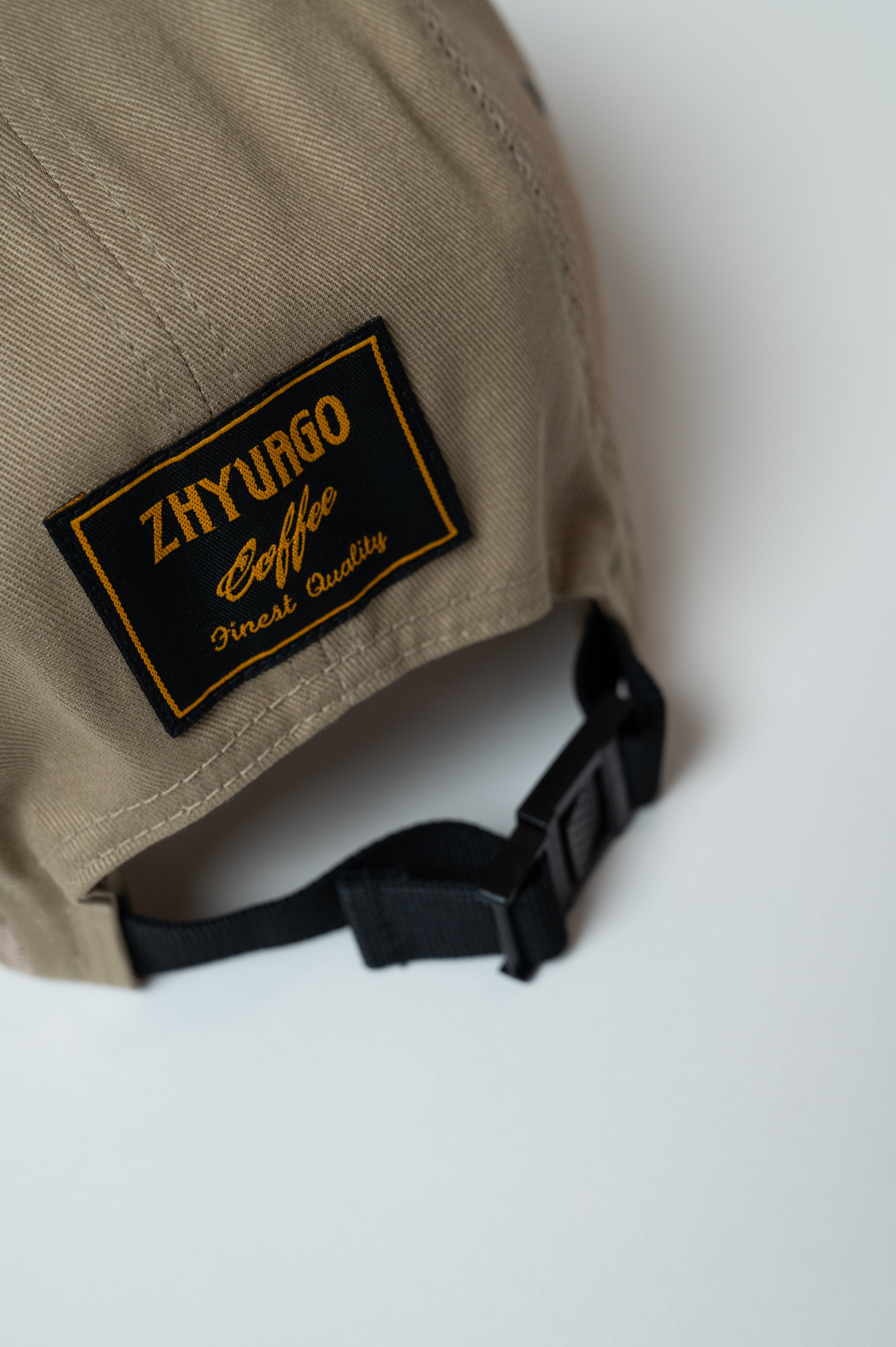 【Online Limited】ZHYVAGO PATCH Jockey Camper Mesh Cap