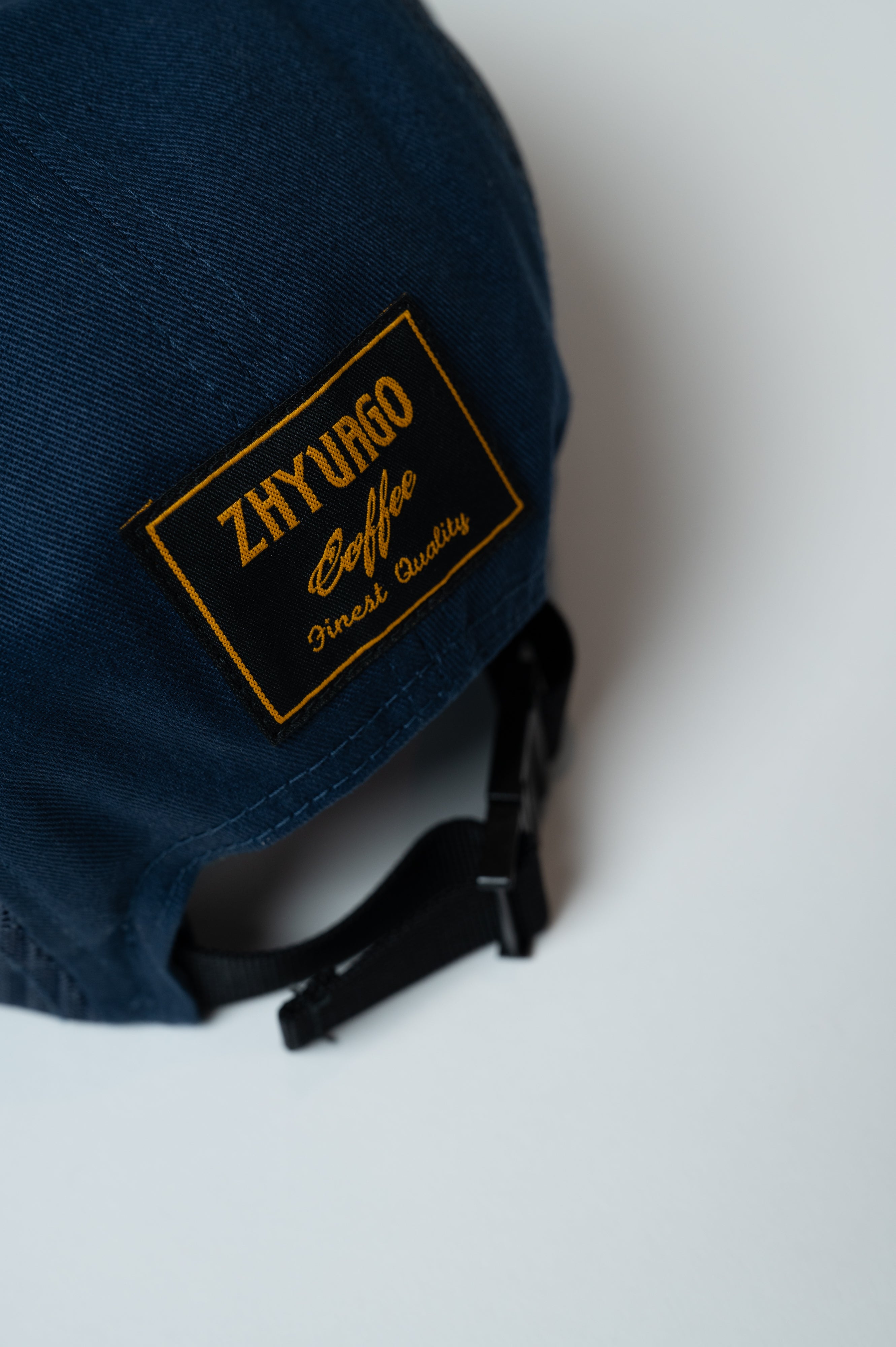 【Online Limited】ZHYVAGO PATCH Jockey Camper Mesh Cap