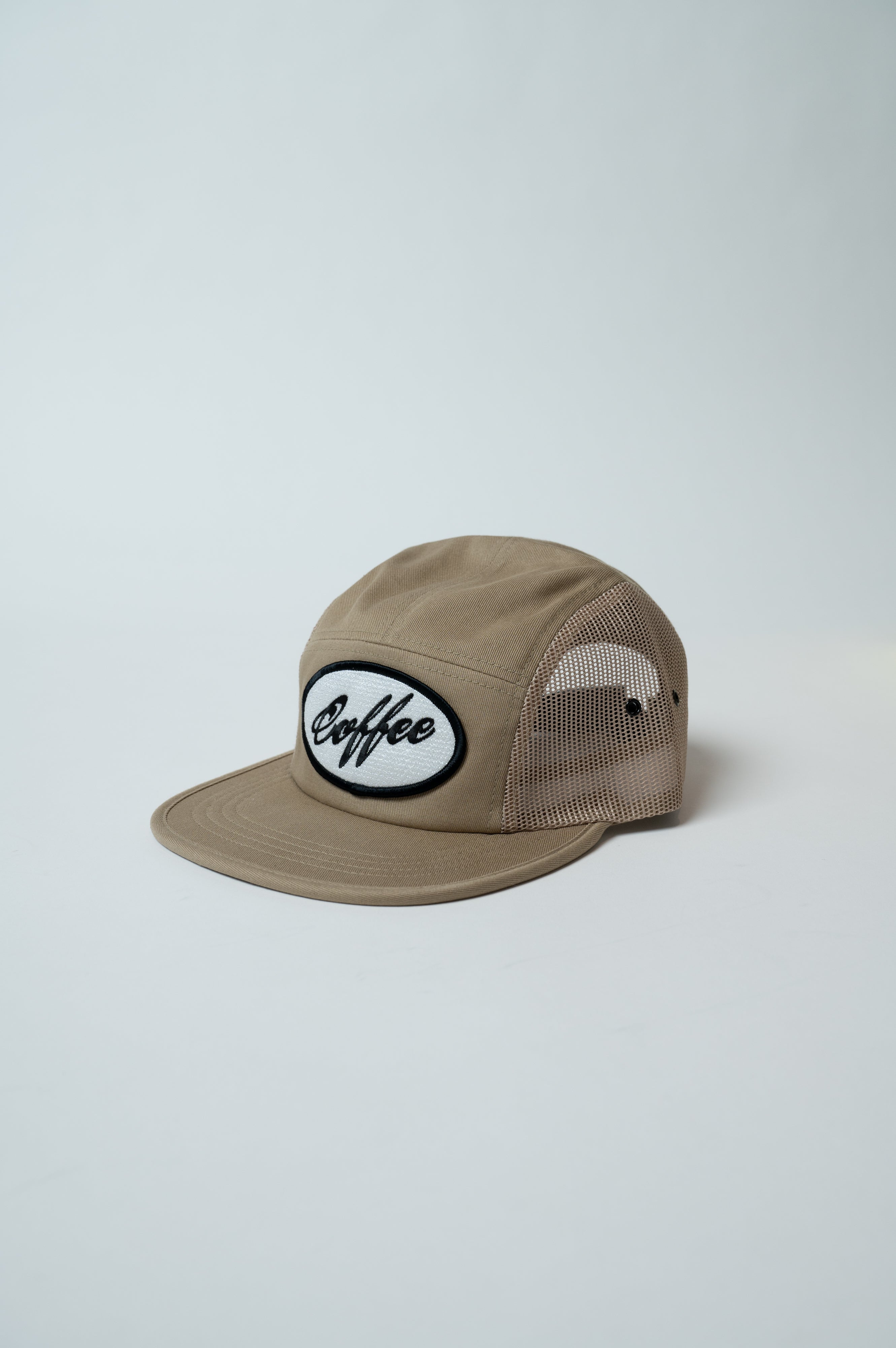 【Online Limited】ZHYVAGO PATCH Jockey Camper Mesh Cap