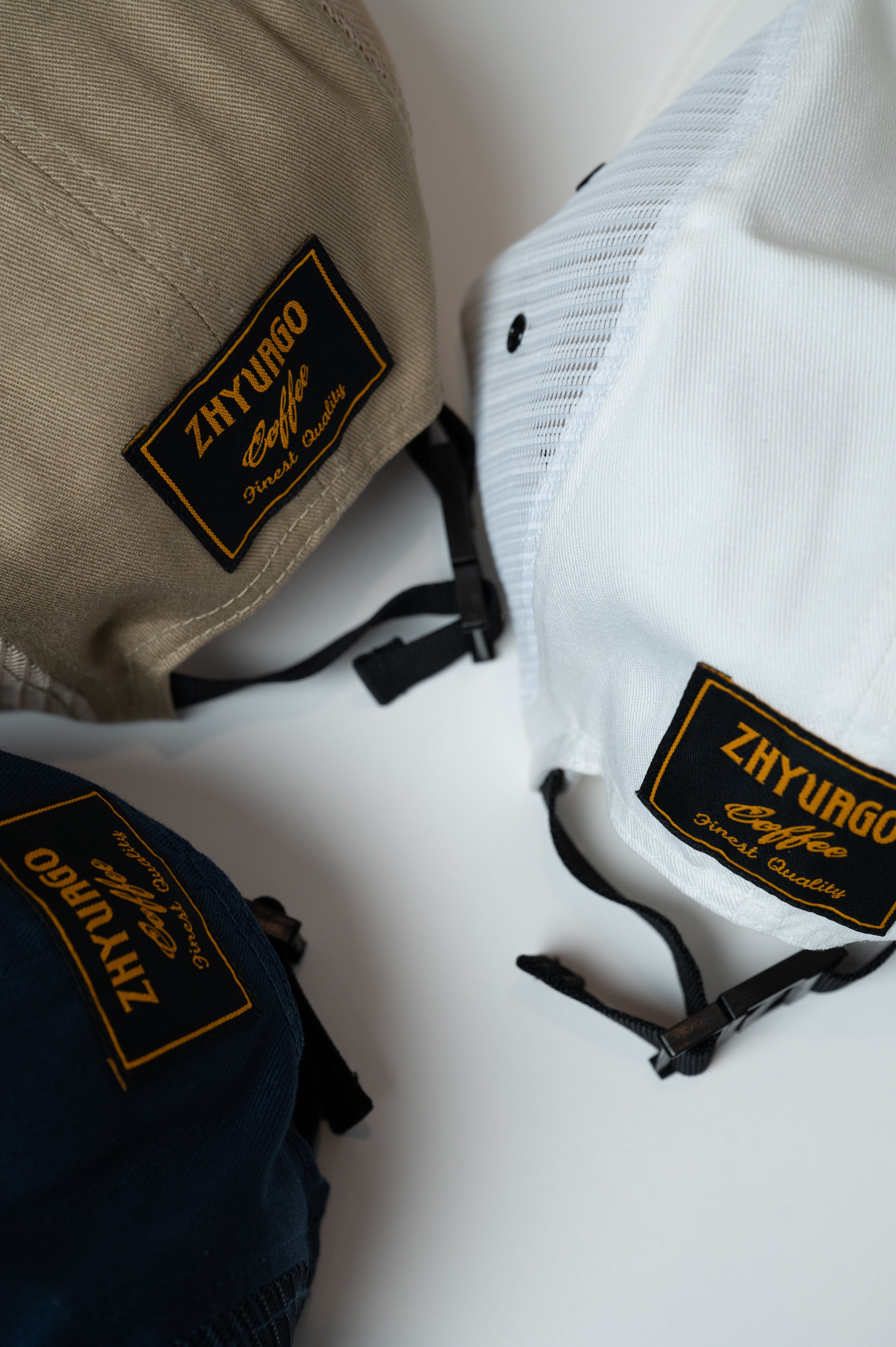 【Online Limited】ZHYVAGO PATCH Jockey Camper Mesh Cap