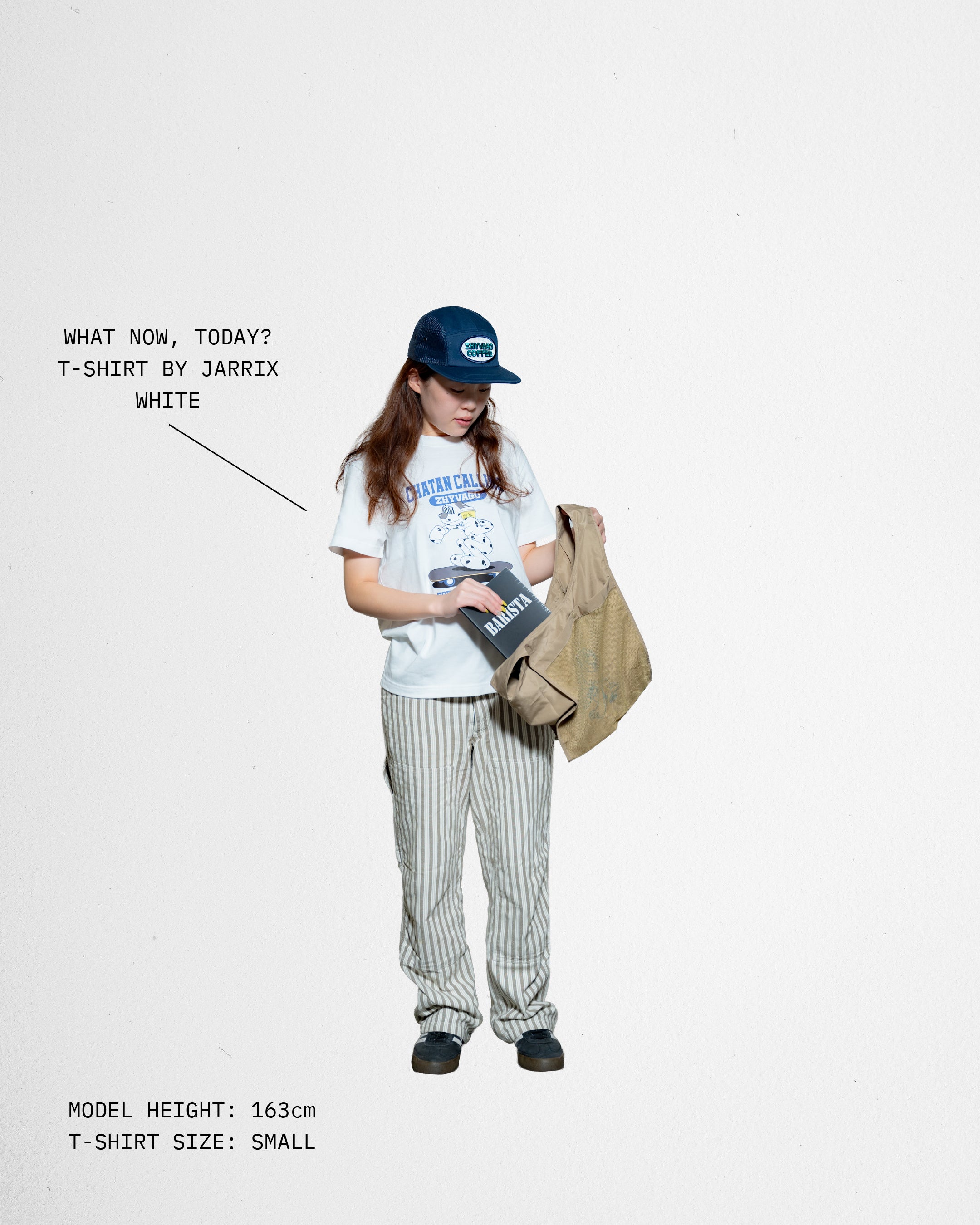 T-shirt by JARRIX What Now,Today?