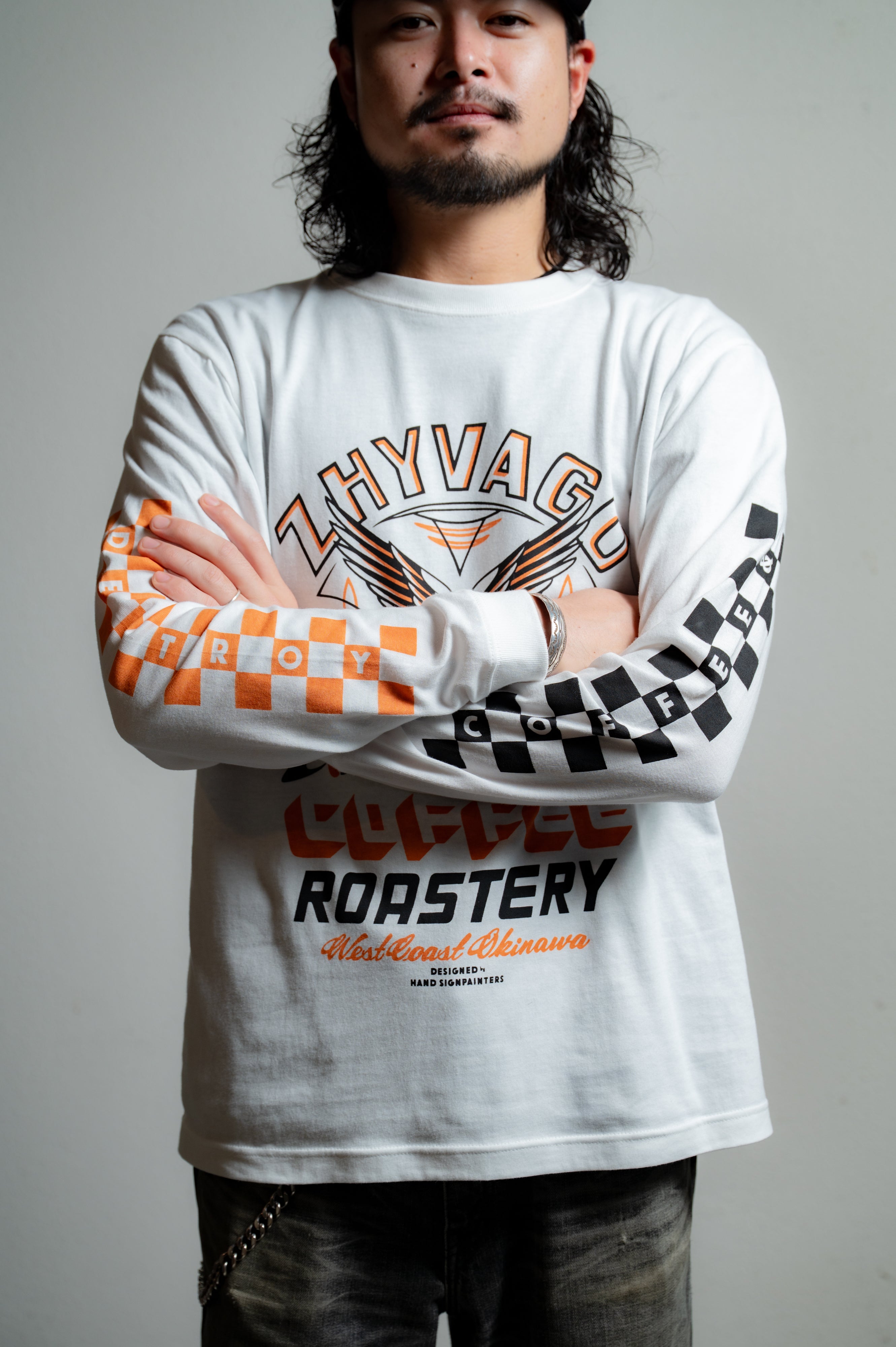 Free Bird Arms L/S T-shirt