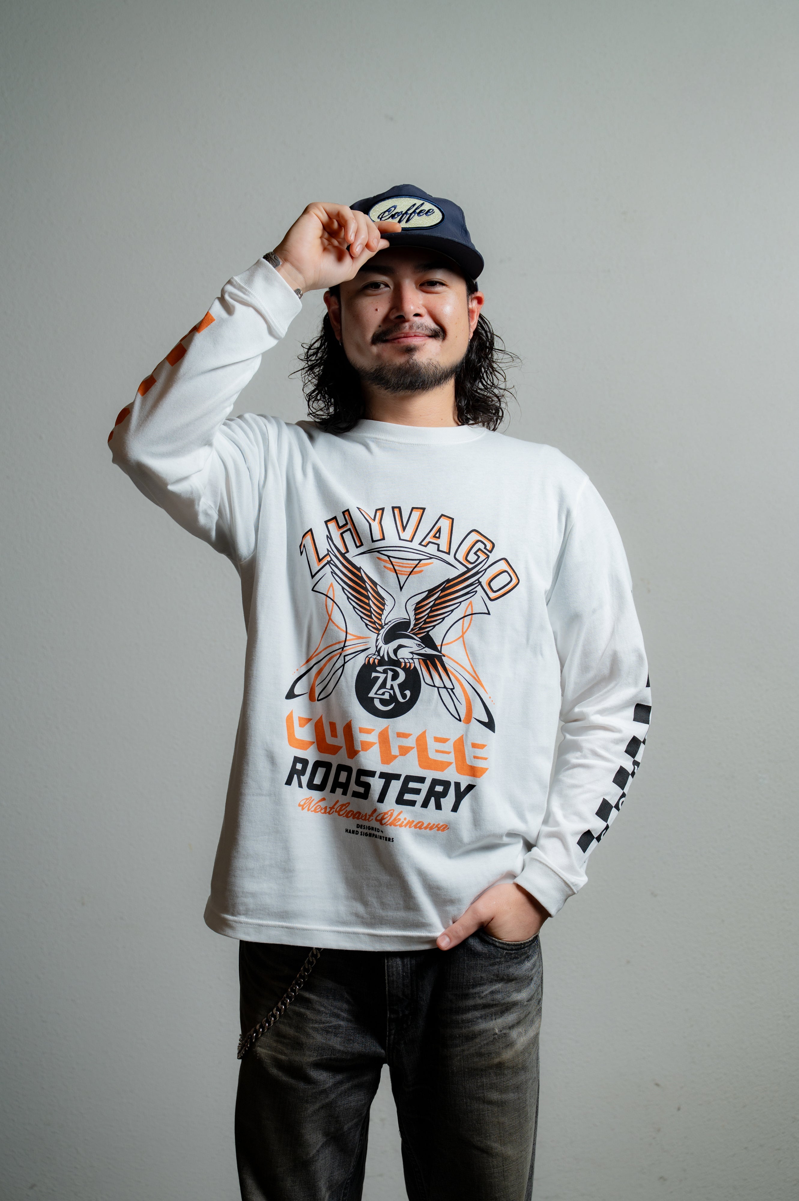 Free Bird Arms L/S T-shirt